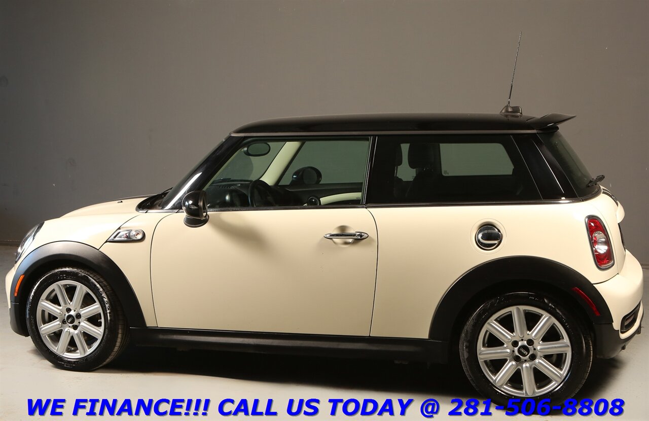 2013 MINI Cooper S 2013 SPORT LEATHER KEYLESS BLUETOOTH 47K   - Photo 4 - Houston, TX 77031