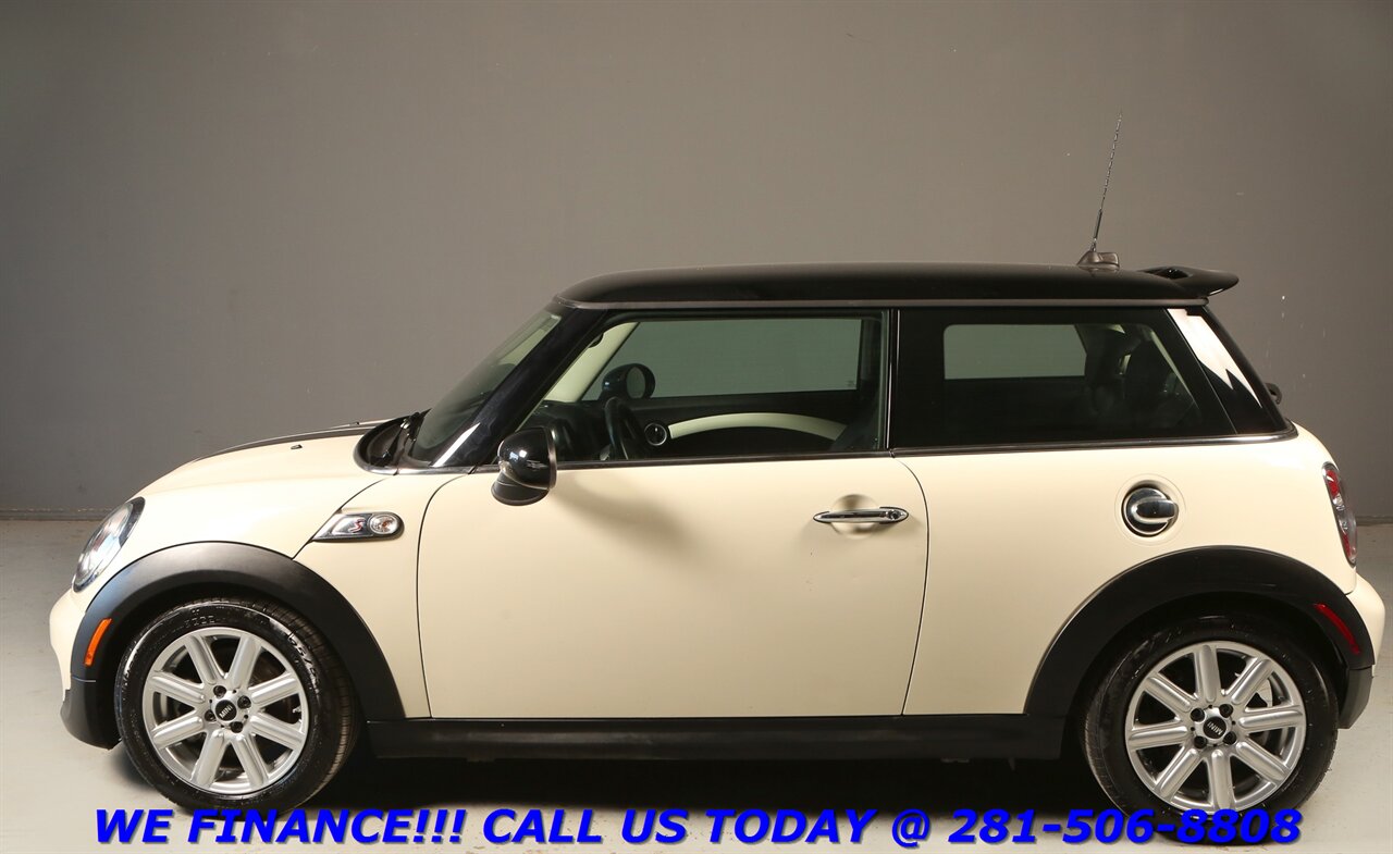 2013 MINI Cooper S 2013 SPORT LEATHER KEYLESS BLUETOOTH 47K   - Photo 3 - Houston, TX 77031