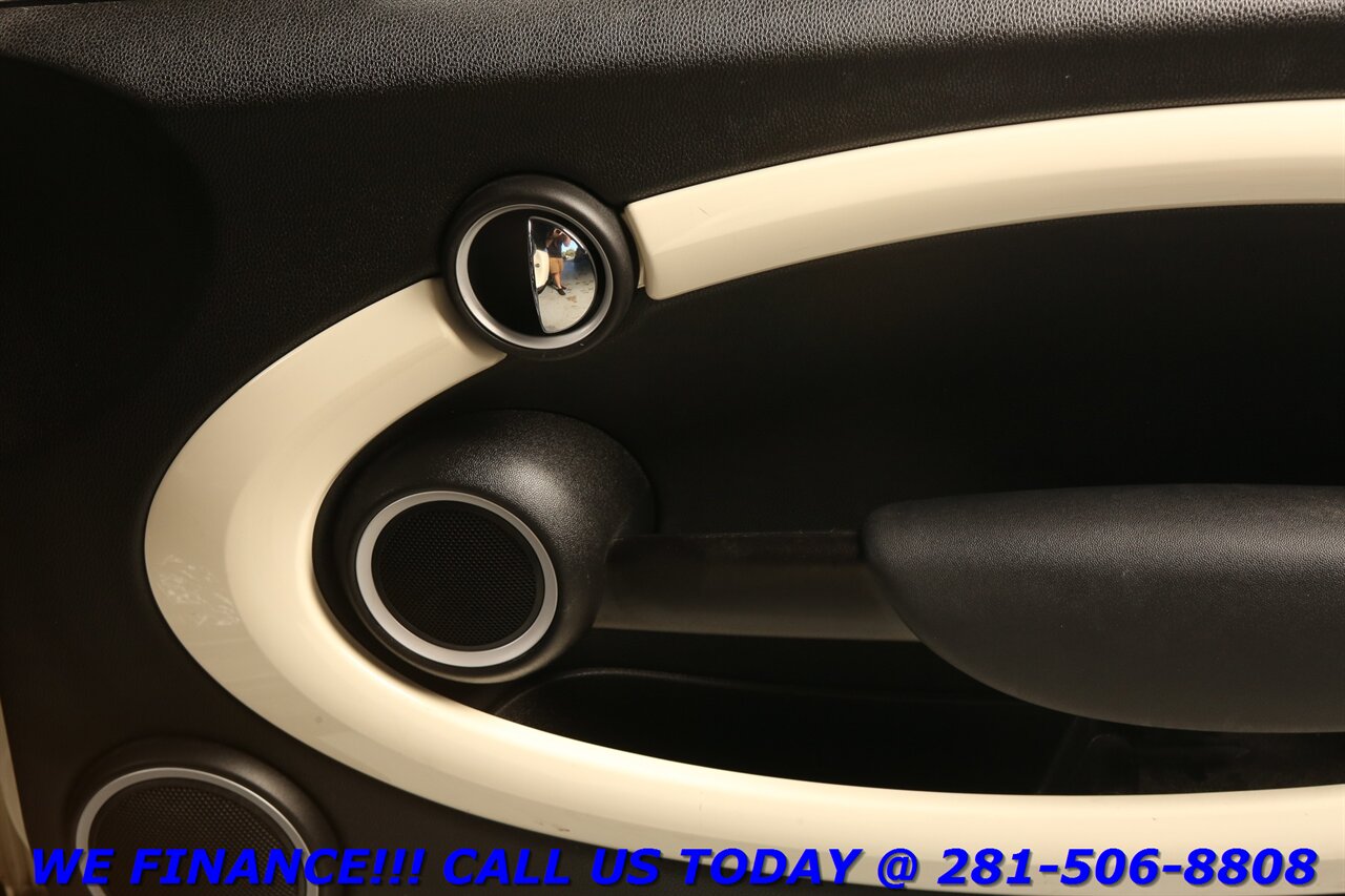 2013 MINI Cooper S 2013 SPORT LEATHER KEYLESS BLUETOOTH 47K   - Photo 18 - Houston, TX 77031