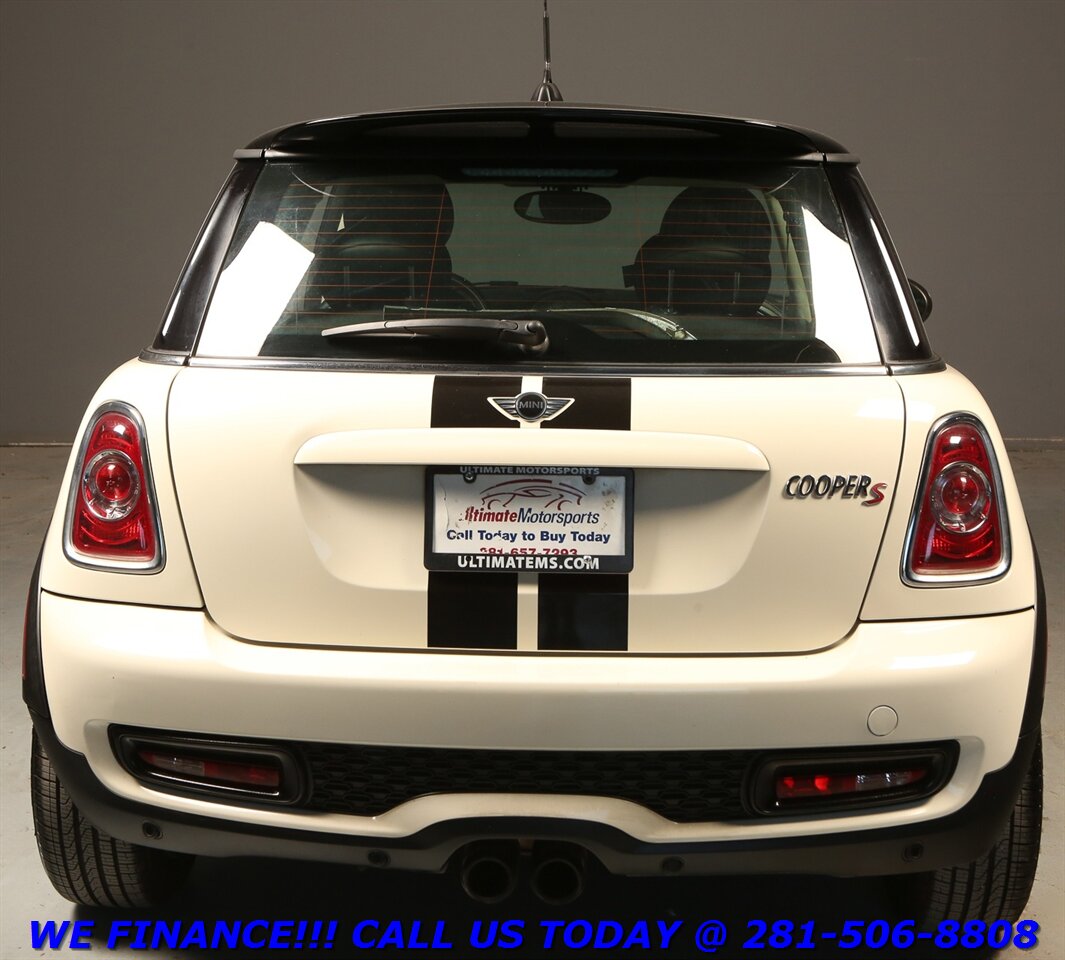 2013 MINI Cooper S 2013 SPORT LEATHER KEYLESS BLUETOOTH 47K   - Photo 5 - Houston, TX 77031