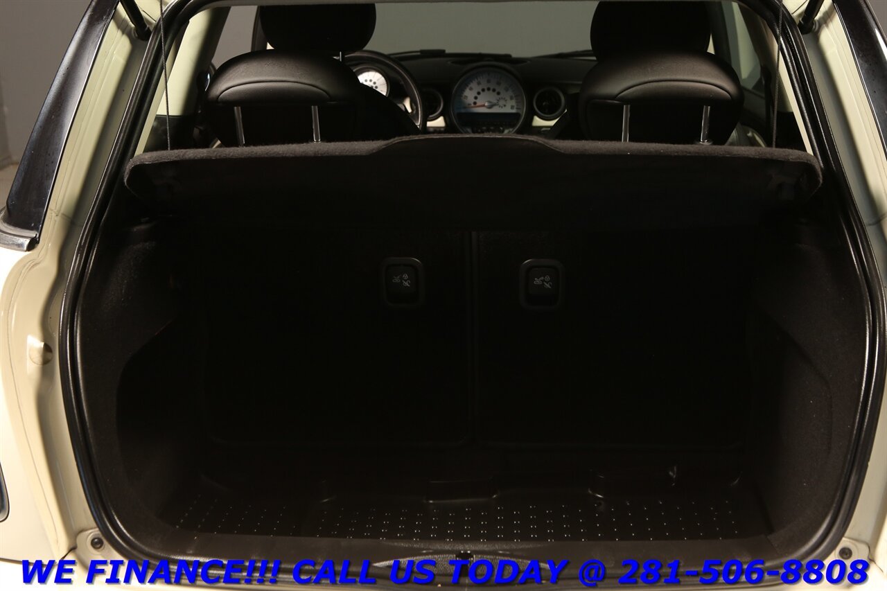 2013 MINI Cooper S 2013 SPORT LEATHER KEYLESS BLUETOOTH 47K   - Photo 22 - Houston, TX 77031