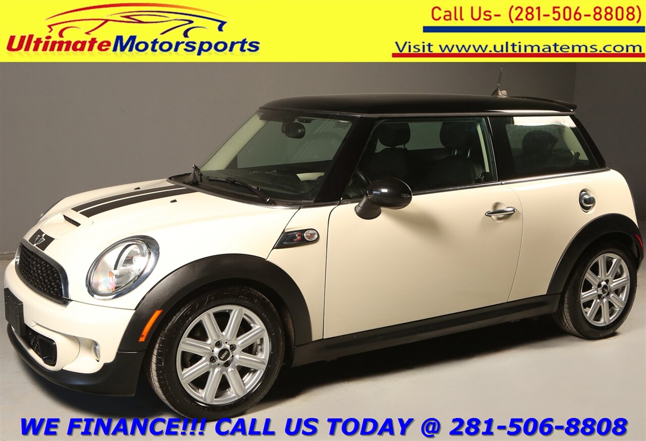 2013 MINI Cooper S 2013 SPORT LEATHER KEYLESS BLUETOOTH 47K   - Photo 1 - Houston, TX 77031