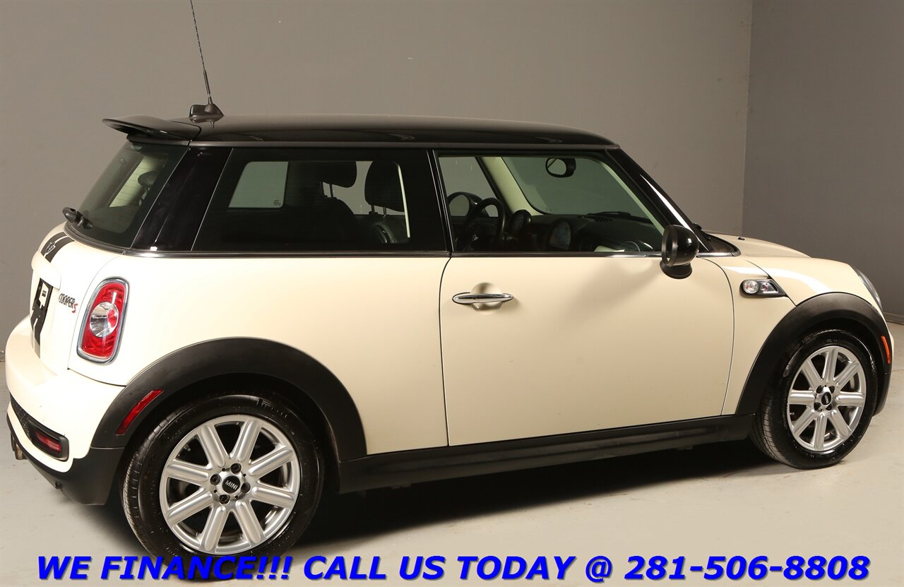 2013 MINI Cooper S 2013 SPORT LEATHER KEYLESS BLUETOOTH 47K   - Photo 6 - Houston, TX 77031