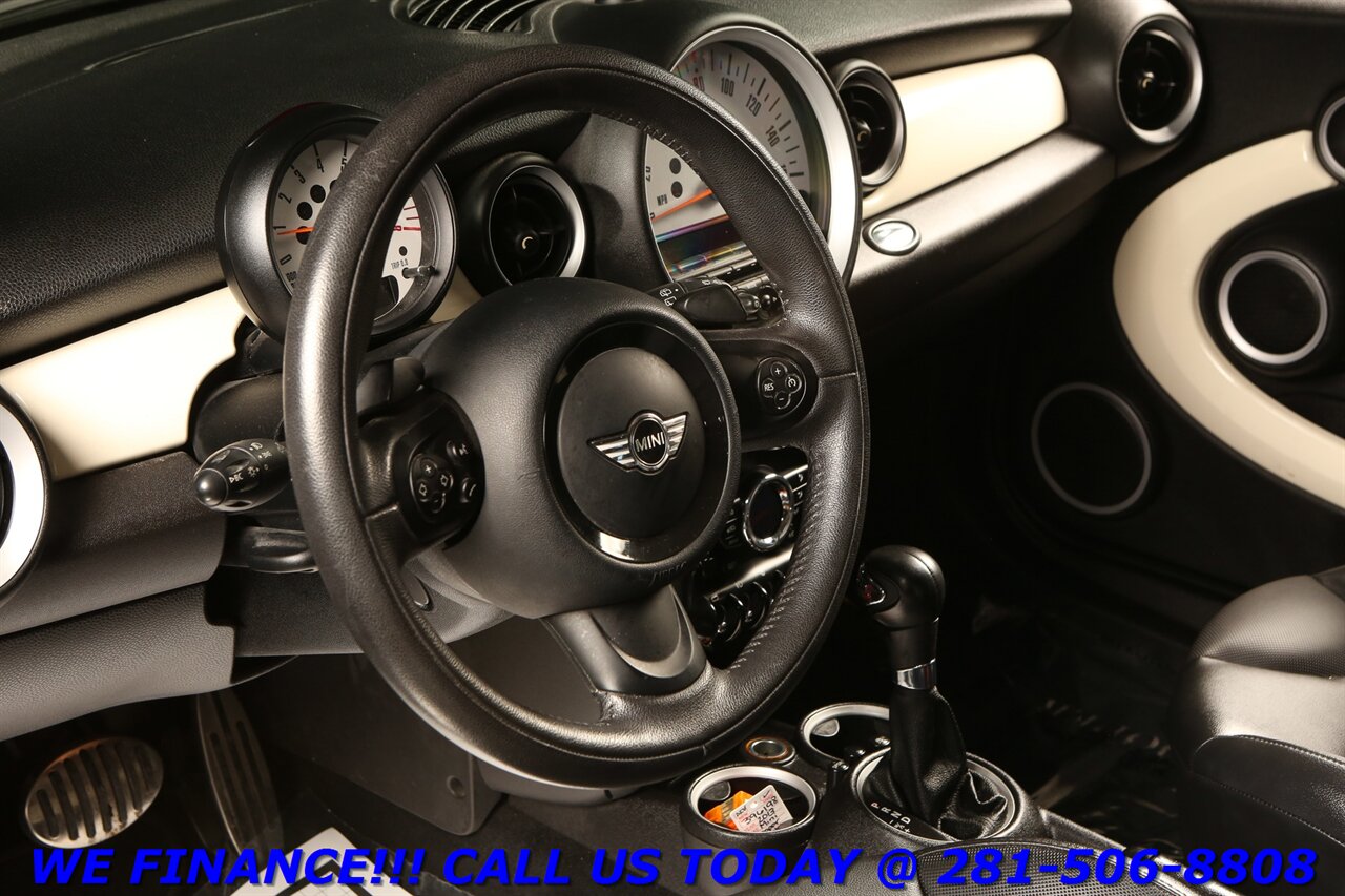 2013 MINI Cooper S 2013 SPORT LEATHER KEYLESS BLUETOOTH 47K   - Photo 10 - Houston, TX 77031