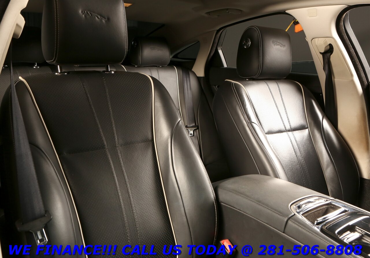 2016 Jaguar XJ 2016 AWD R-Sport SUPERCHARGED AWD NAV PANO 73K MLS   - Photo 20 - Houston, TX 77031