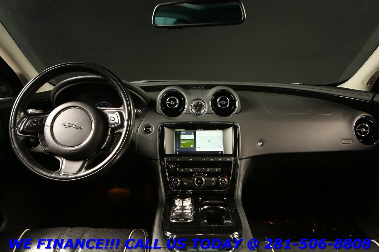 2016 Jaguar XJ 2016 AWD R-Sport SUPERCHARGED AWD NAV PANO 73K MLS   - Photo 3 - Houston, TX 77031