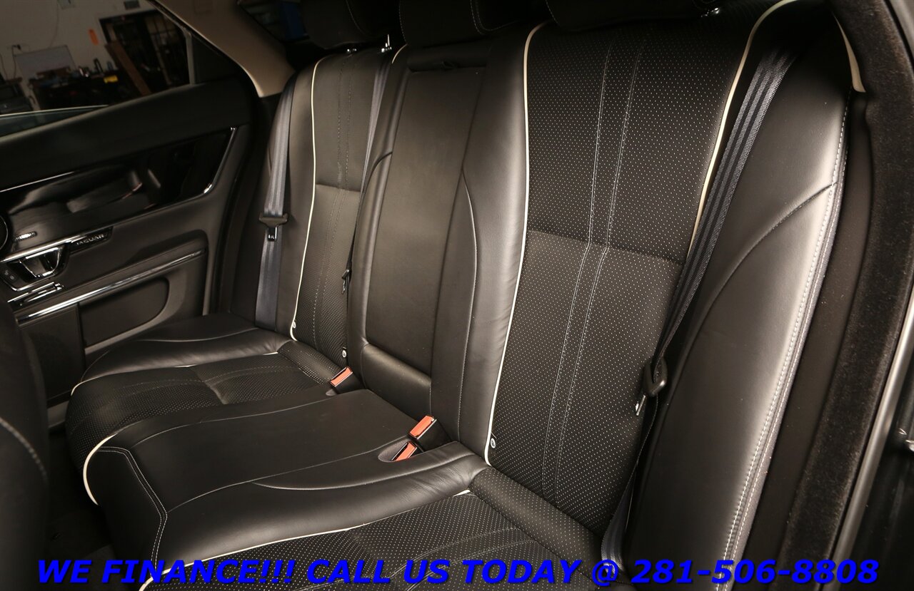 2016 Jaguar XJ 2016 AWD R-Sport SUPERCHARGED AWD NAV PANO 73K MLS   - Photo 22 - Houston, TX 77031