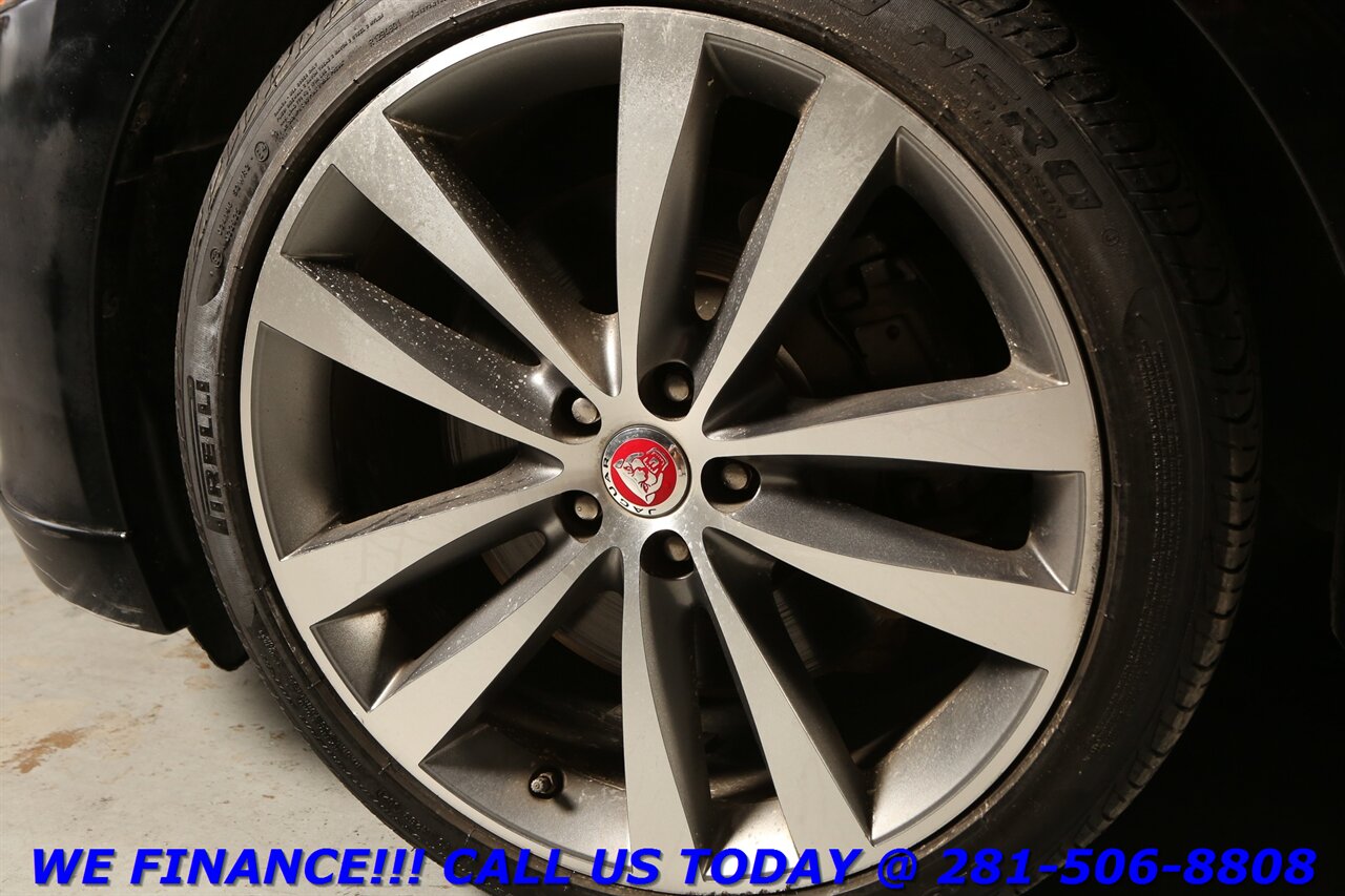 2016 Jaguar XJ 2016 AWD R-Sport SUPERCHARGED AWD NAV PANO 73K MLS   - Photo 24 - Houston, TX 77031