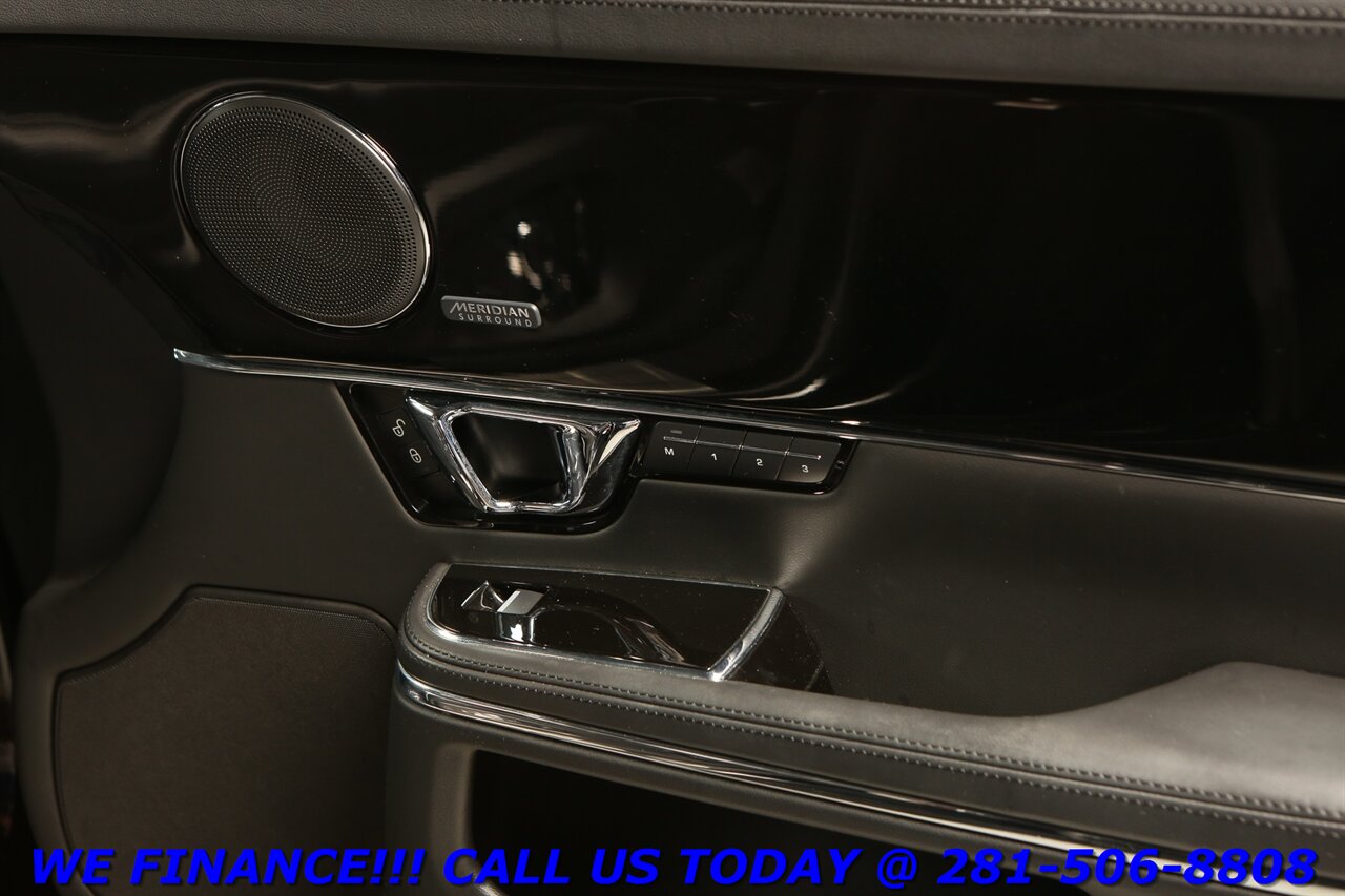 2016 Jaguar XJ 2016 AWD R-Sport SUPERCHARGED AWD NAV PANO 73K MLS   - Photo 26 - Houston, TX 77031