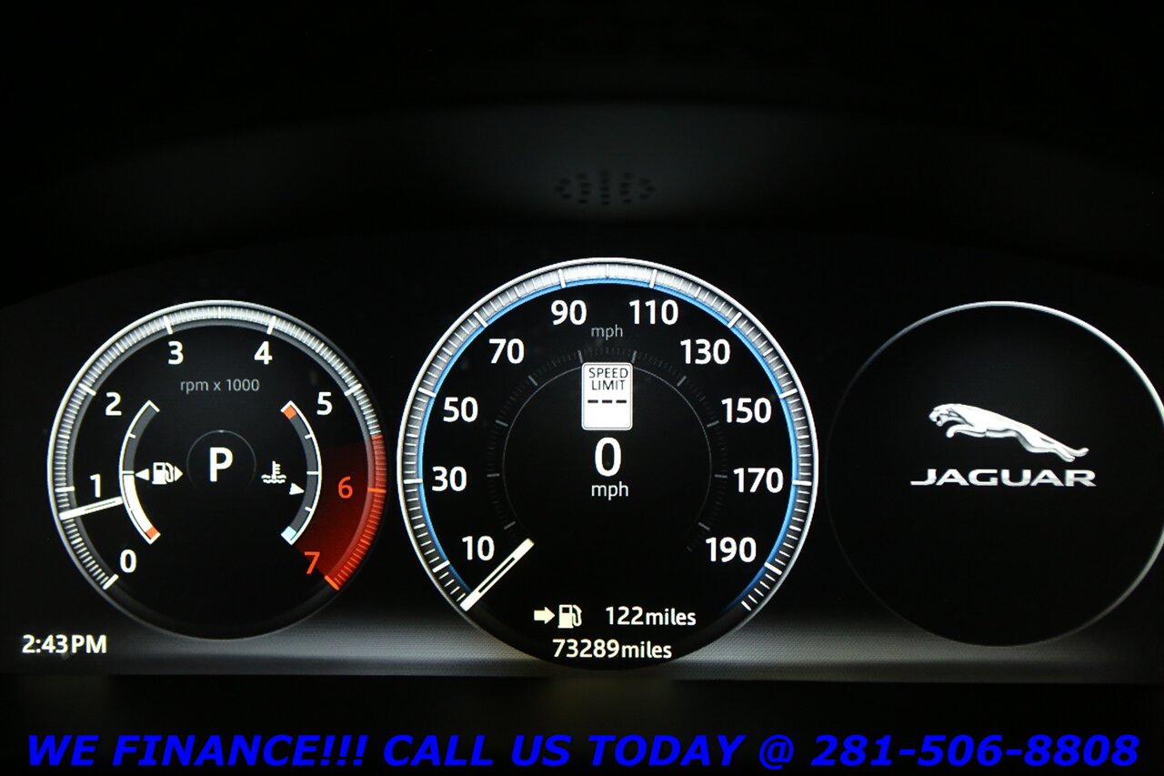 2016 Jaguar XJ 2016 AWD R-Sport SUPERCHARGED AWD NAV PANO 73K MLS   - Photo 15 - Houston, TX 77031