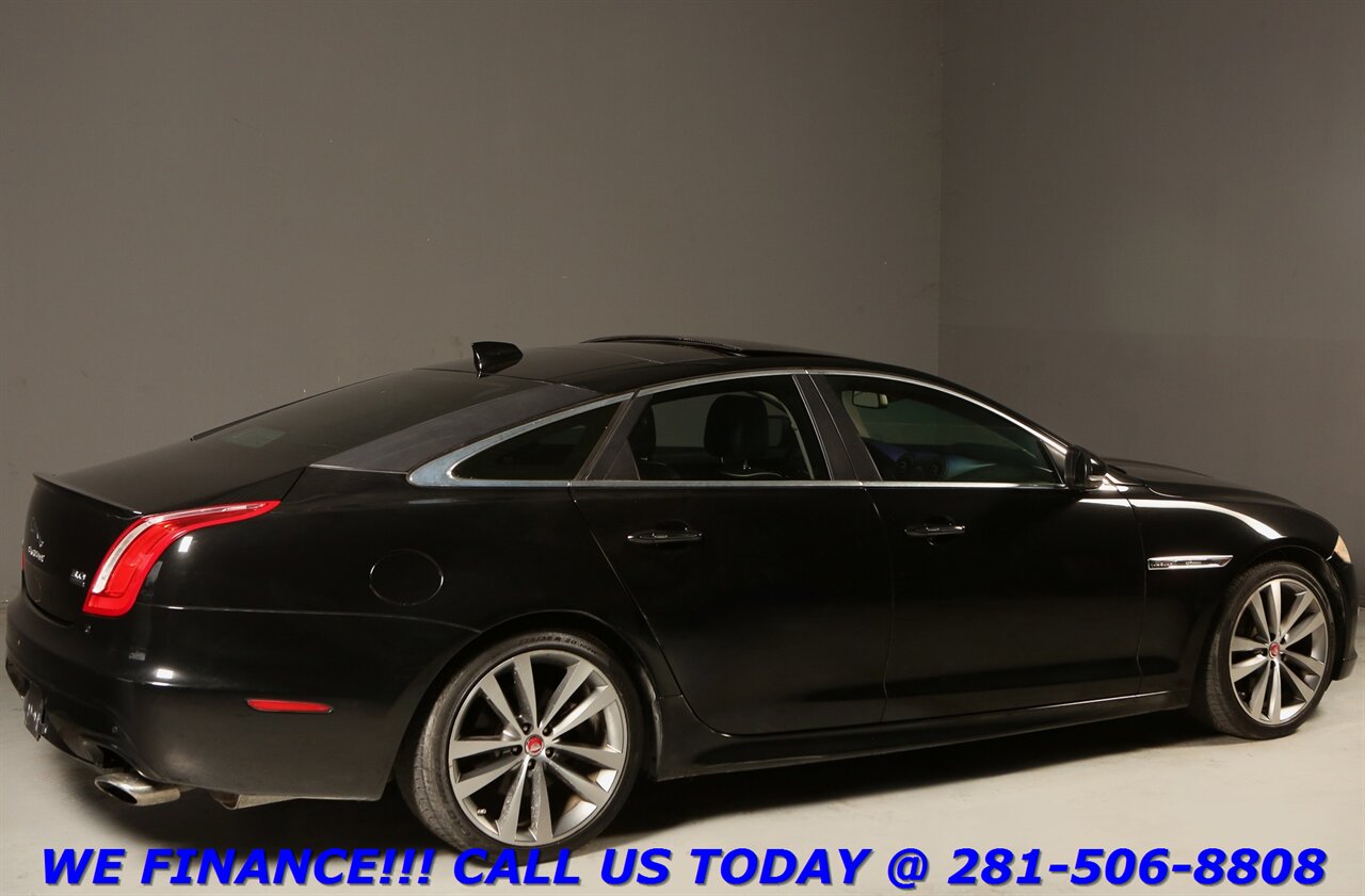2016 Jaguar XJ 2016 AWD R-Sport SUPERCHARGED AWD NAV PANO 73K MLS   - Photo 5 - Houston, TX 77031