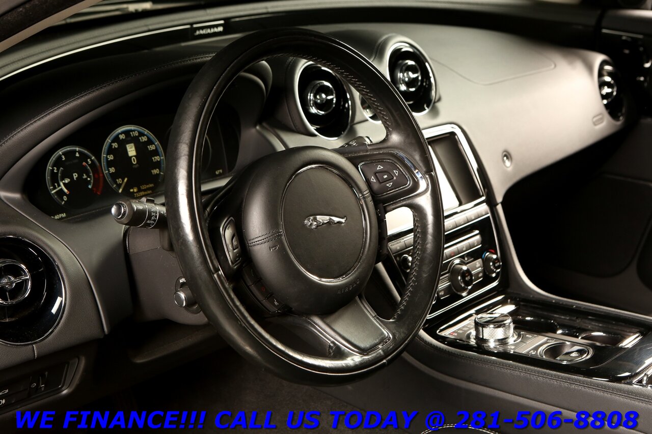 2016 Jaguar XJ 2016 AWD R-Sport SUPERCHARGED AWD NAV PANO 73K MLS   - Photo 10 - Houston, TX 77031