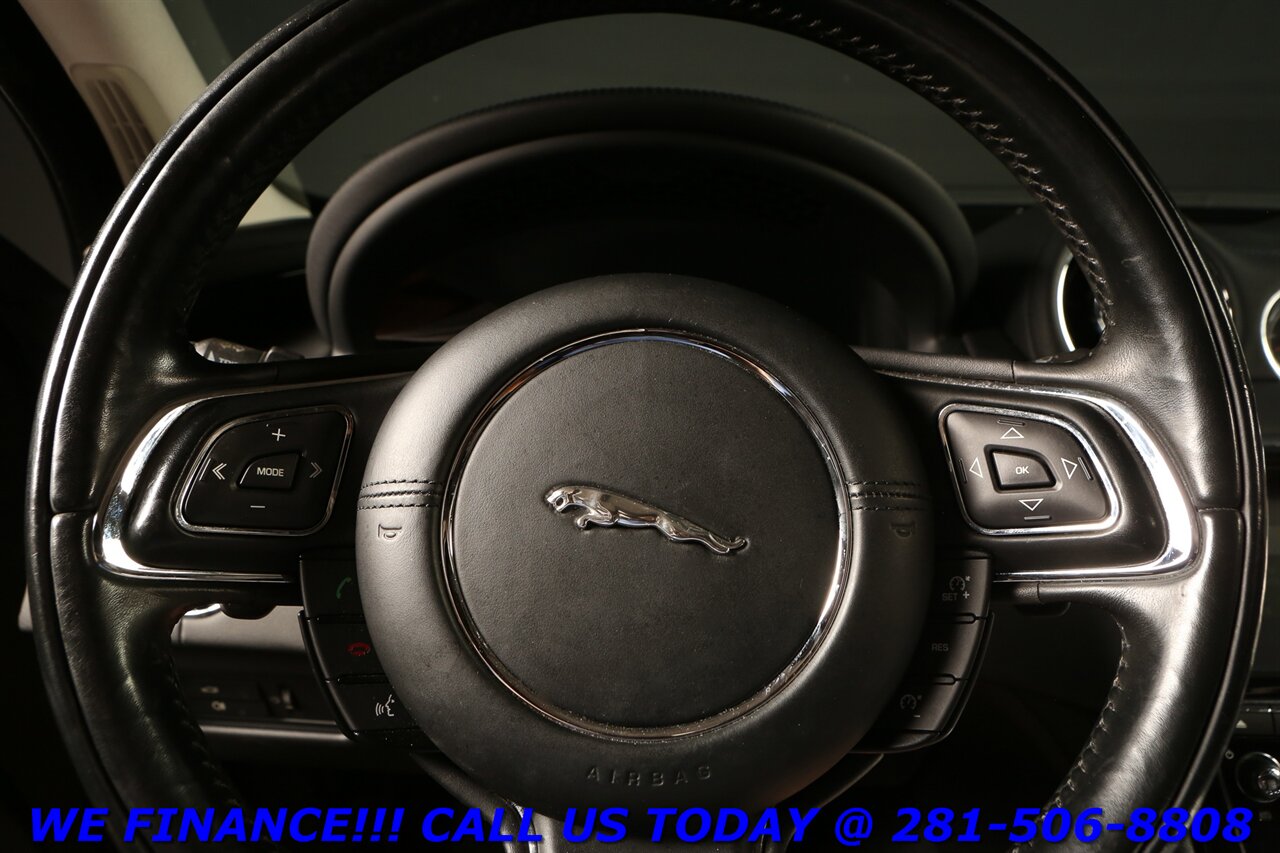 2016 Jaguar XJ 2016 AWD R-Sport SUPERCHARGED AWD NAV PANO 73K MLS   - Photo 14 - Houston, TX 77031