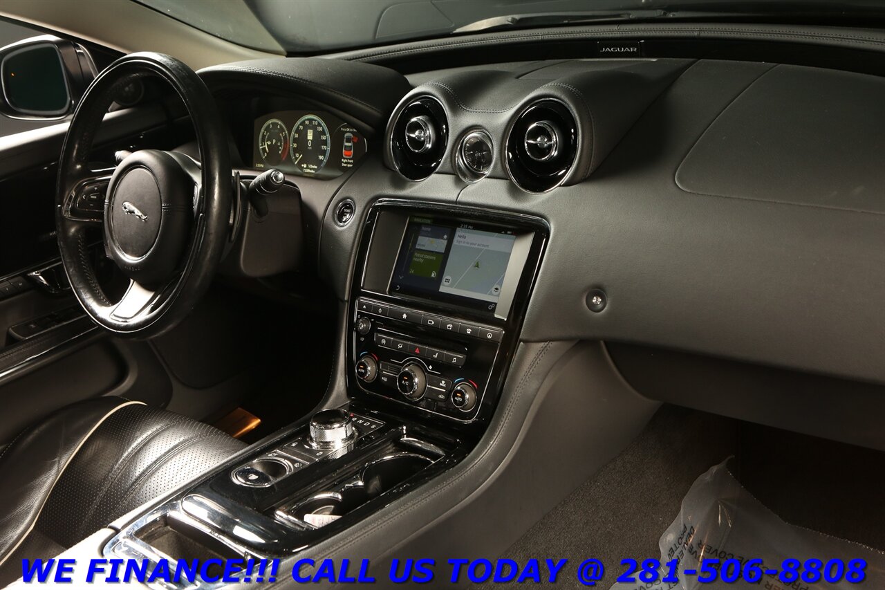 2016 Jaguar XJ 2016 AWD R-Sport SUPERCHARGED AWD NAV PANO 73K MLS   - Photo 19 - Houston, TX 77031