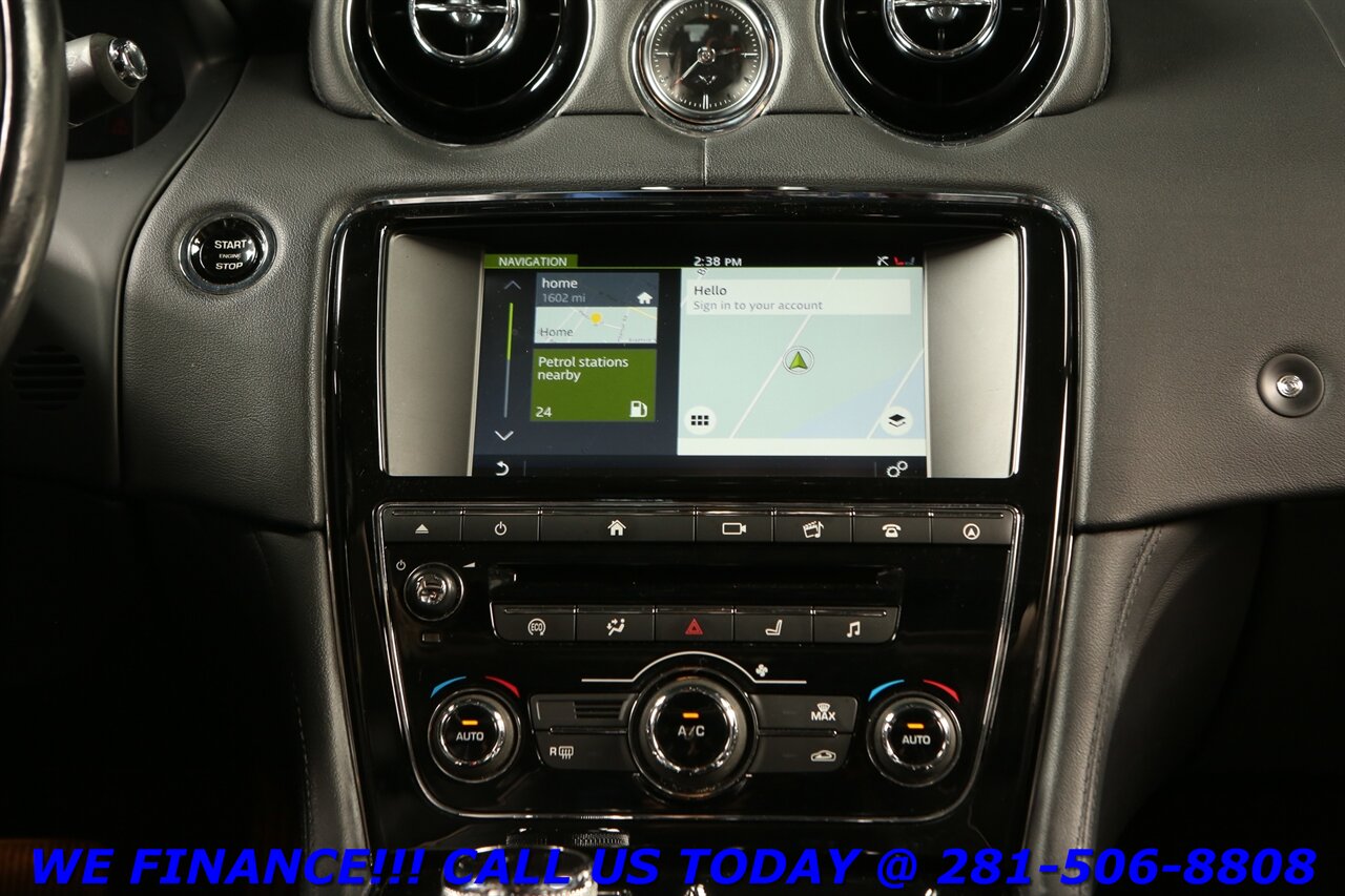 2016 Jaguar XJ 2016 AWD R-Sport SUPERCHARGED AWD NAV PANO 73K MLS   - Photo 16 - Houston, TX 77031