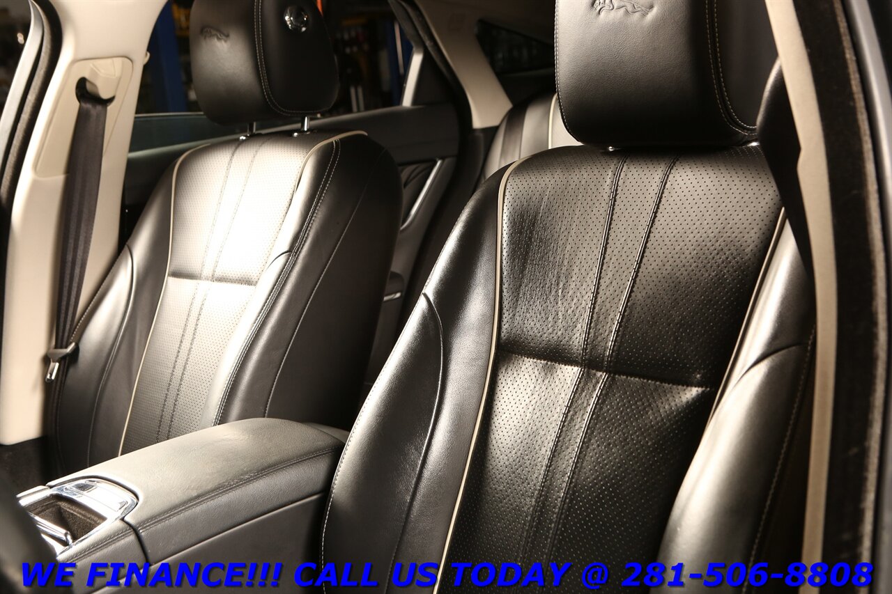 2016 Jaguar XJ 2016 AWD R-Sport SUPERCHARGED AWD NAV PANO 73K MLS   - Photo 12 - Houston, TX 77031