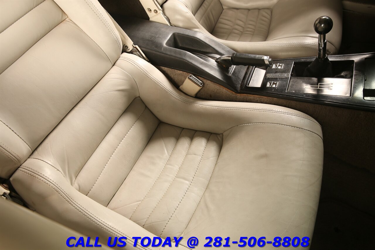 1979 Chevrolet Corvette 1979 C3 COUPE 5.7L V8 MANUAL 4-SPEED 58K MLS   - Photo 21 - Houston, TX 77031