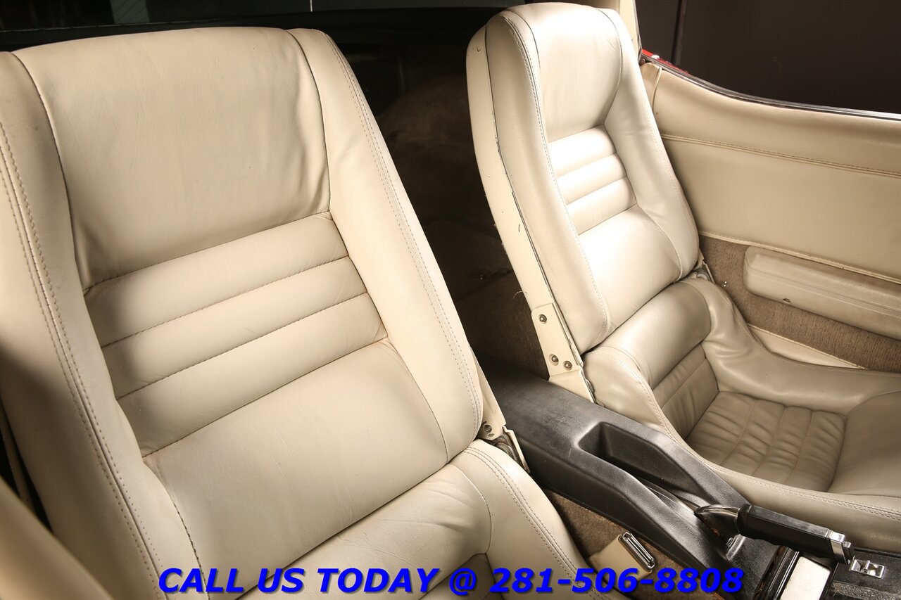 1979 Chevrolet Corvette 1979 C3 COUPE 5.7L V8 MANUAL 4-SPEED 58K MLS   - Photo 20 - Houston, TX 77031