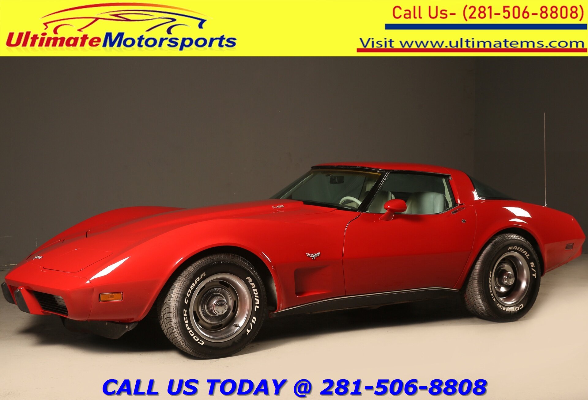1979 Chevrolet Corvette 1979 C3 COUPE 5.7L V8 MANUAL 4-SPEED 58K MLS   - Photo 1 - Houston, TX 77031