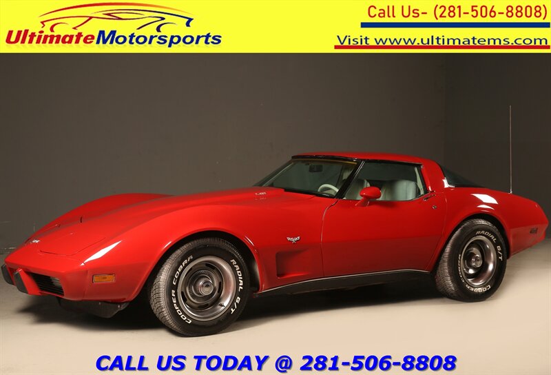 1979 Chevrolet Corvette 1979 C3 COUPE 5.7L V8 MANUAL 4-SPEED 58K MLS  