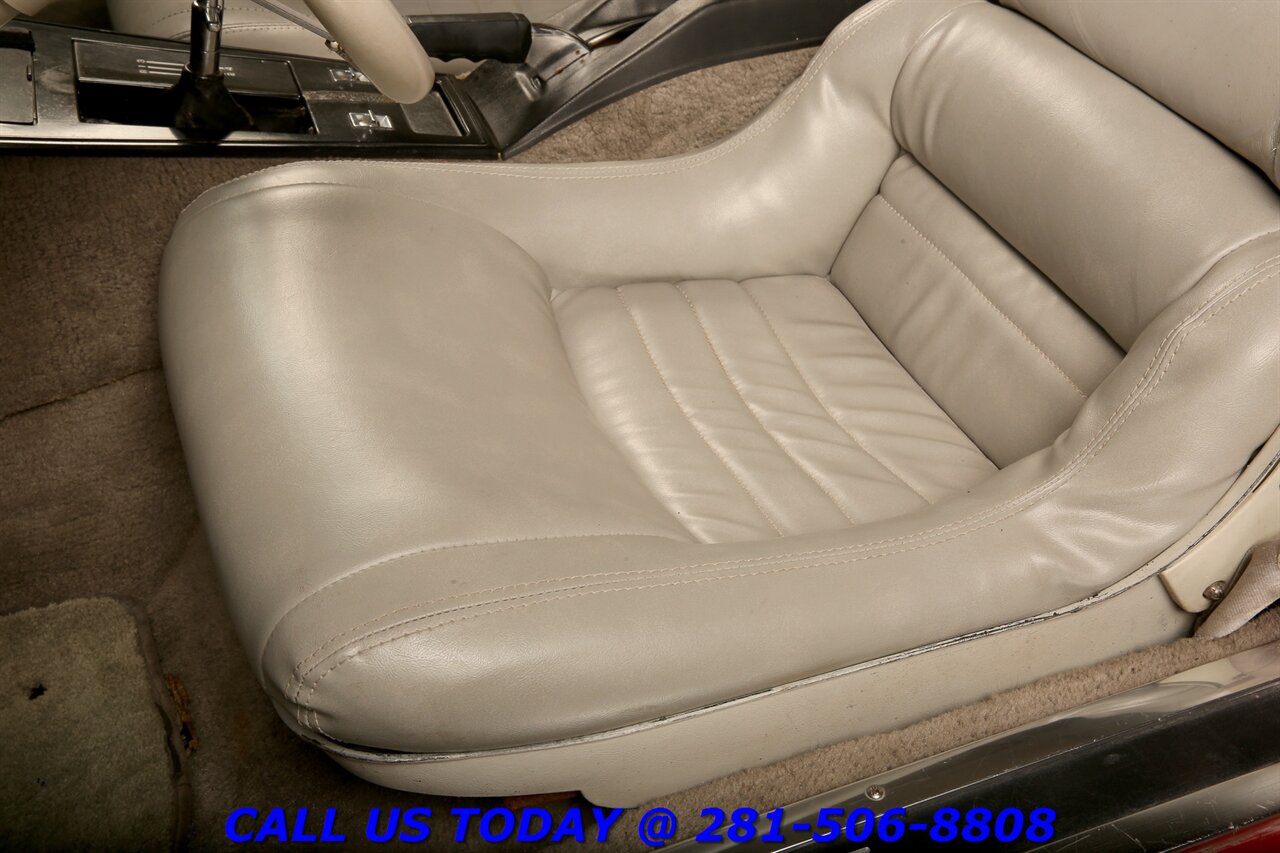 1979 Chevrolet Corvette 1979 C3 COUPE 5.7L V8 MANUAL 4-SPEED 58K MLS   - Photo 13 - Houston, TX 77031
