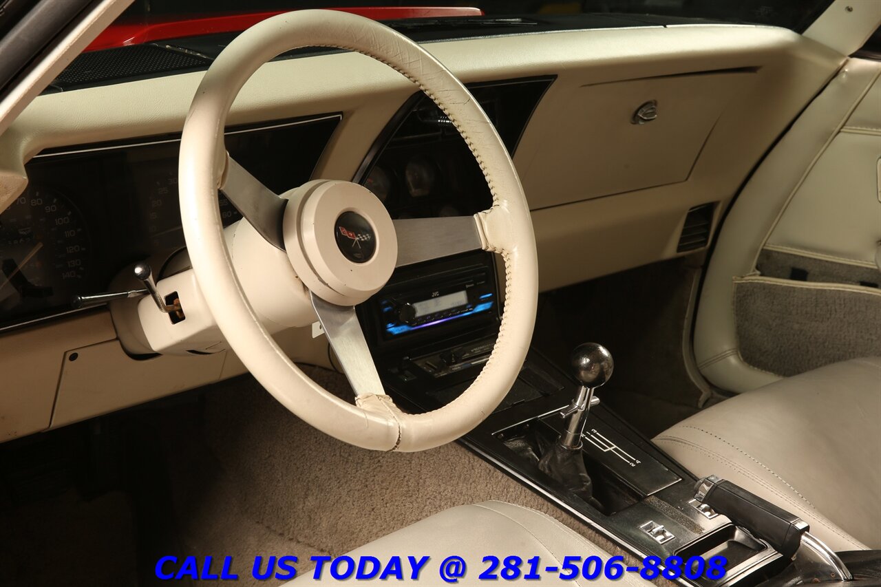1979 Chevrolet Corvette 1979 C3 COUPE 5.7L V8 MANUAL 4-SPEED 58K MLS   - Photo 11 - Houston, TX 77031