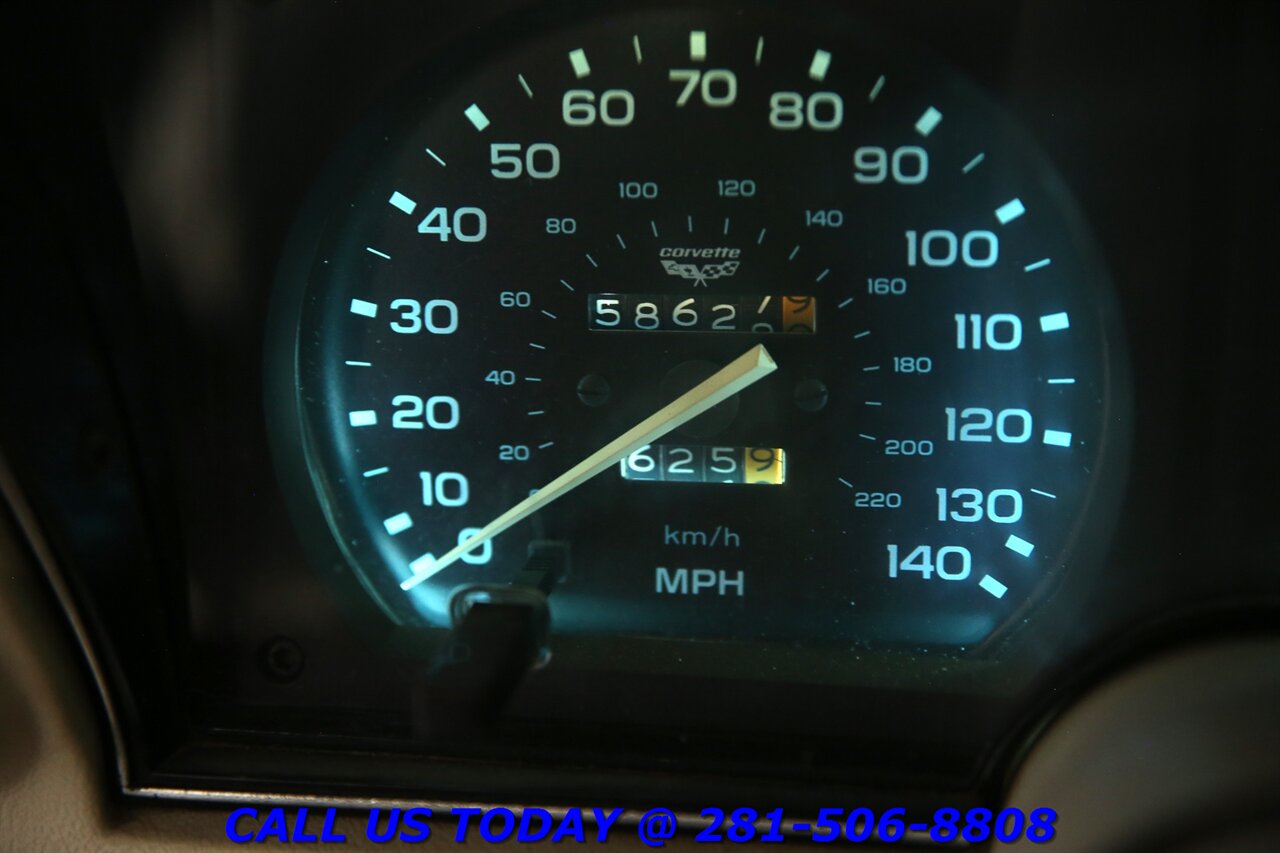 1979 Chevrolet Corvette 1979 C3 COUPE 5.7L V8 MANUAL 4-SPEED 58K MLS   - Photo 16 - Houston, TX 77031