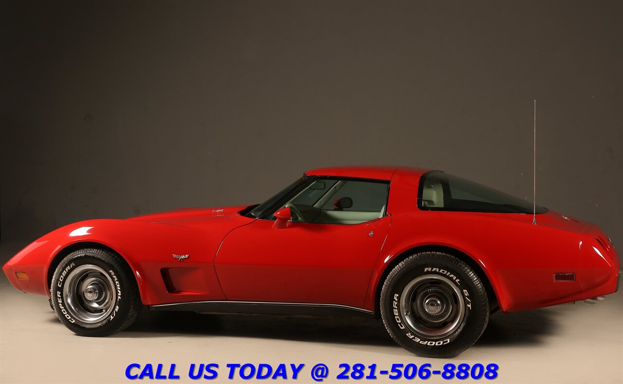 1979 Chevrolet Corvette 1979 C3 COUPE 5.7L V8 MANUAL 4-SPEED 58K MLS   - Photo 4 - Houston, TX 77031