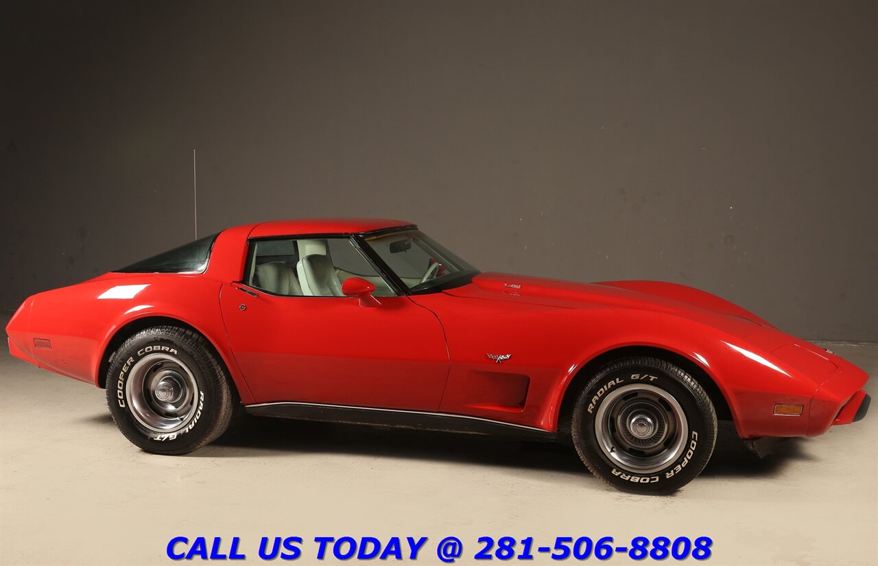 1979 Chevrolet Corvette 1979 C3 COUPE 5.7L V8 MANUAL 4-SPEED 58K MLS   - Photo 8 - Houston, TX 77031
