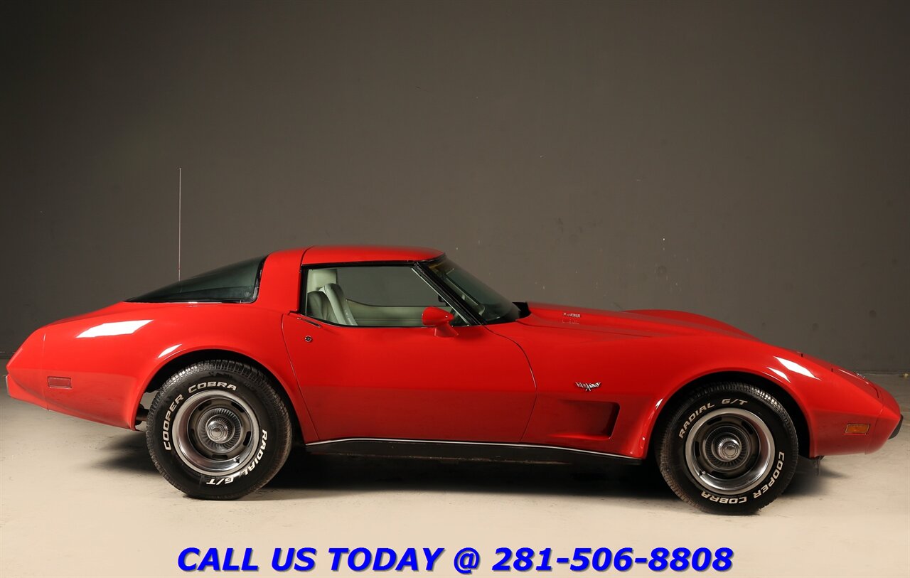 1979 Chevrolet Corvette 1979 C3 COUPE 5.7L V8 MANUAL 4-SPEED 58K MLS   - Photo 7 - Houston, TX 77031