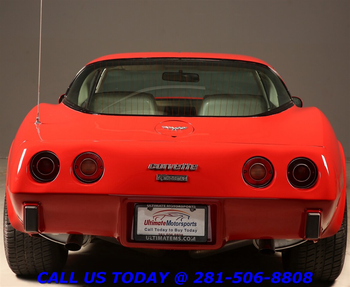 1979 Chevrolet Corvette 1979 C3 COUPE 5.7L V8 MANUAL 4-SPEED 58K MLS   - Photo 5 - Houston, TX 77031
