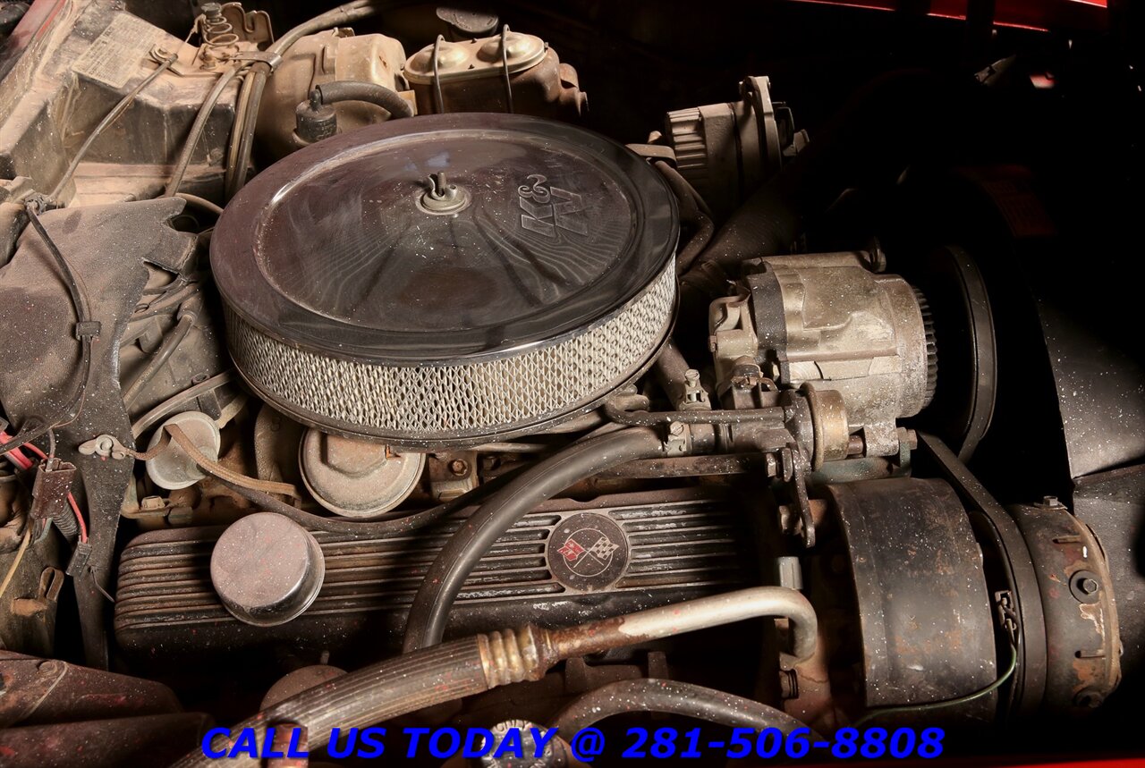 1979 Chevrolet Corvette 1979 C3 COUPE 5.7L V8 MANUAL 4-SPEED 58K MLS   - Photo 26 - Houston, TX 77031