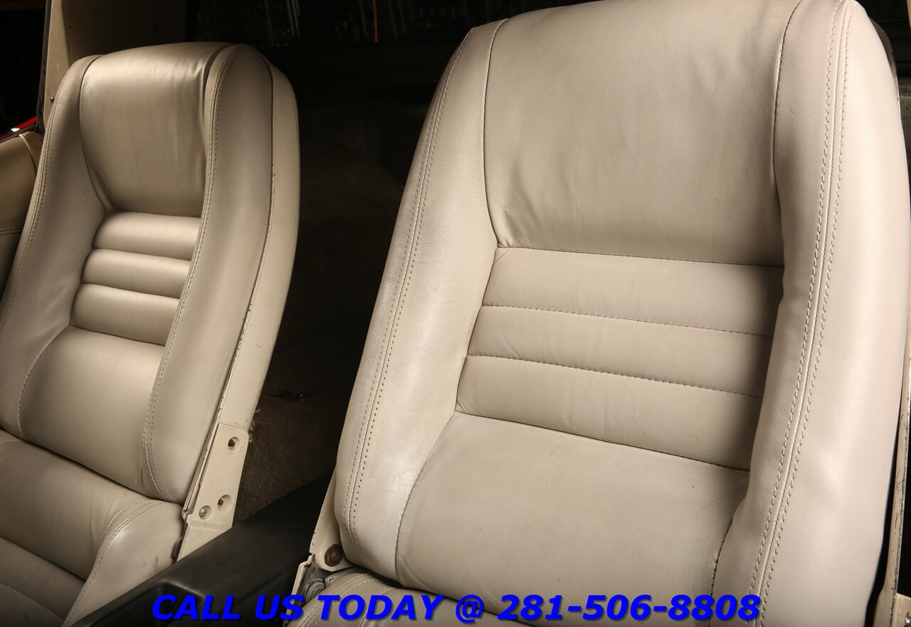 1979 Chevrolet Corvette 1979 C3 COUPE 5.7L V8 MANUAL 4-SPEED 58K MLS   - Photo 12 - Houston, TX 77031