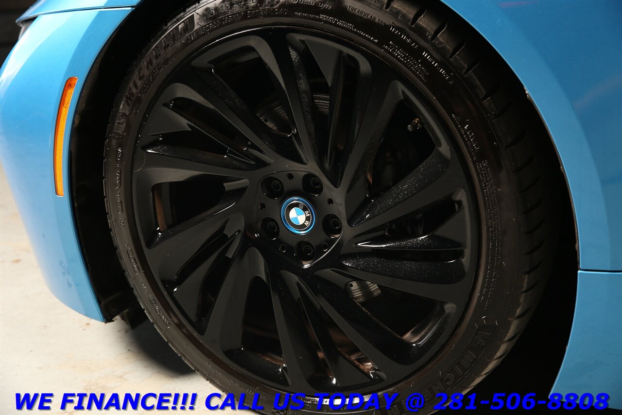2015 BMW i8 2015 AWD TERA WORLD NAV HUD CARBON ROOF 74K MLS   - Photo 24 - Houston, TX 77031
