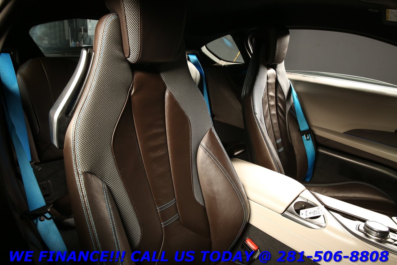 2015 BMW i8 2015 AWD TERA WORLD NAV HUD CARBON ROOF 74K MLS   - Photo 21 - Houston, TX 77031