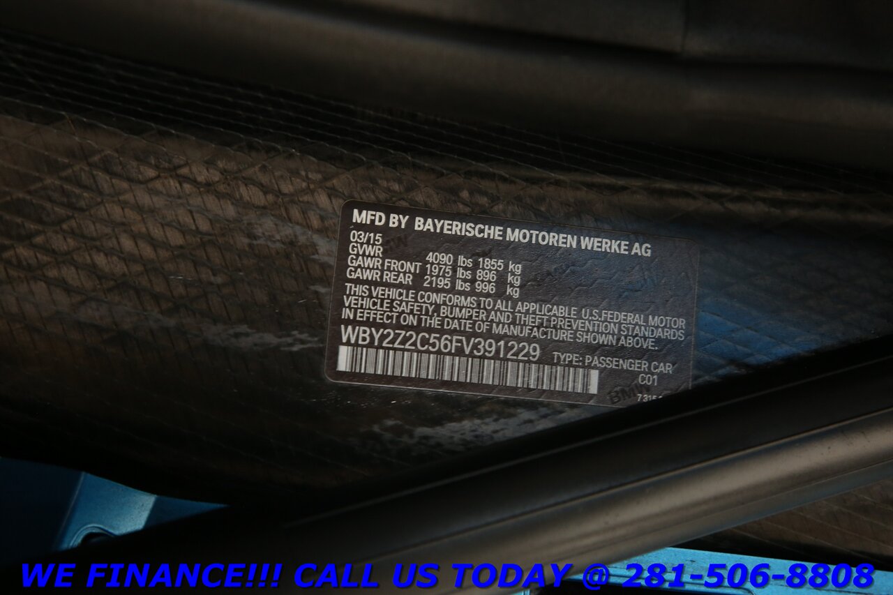 2015 BMW i8 2015 AWD TERA WORLD NAV HUD CARBON ROOF 74K MLS   - Photo 28 - Houston, TX 77031