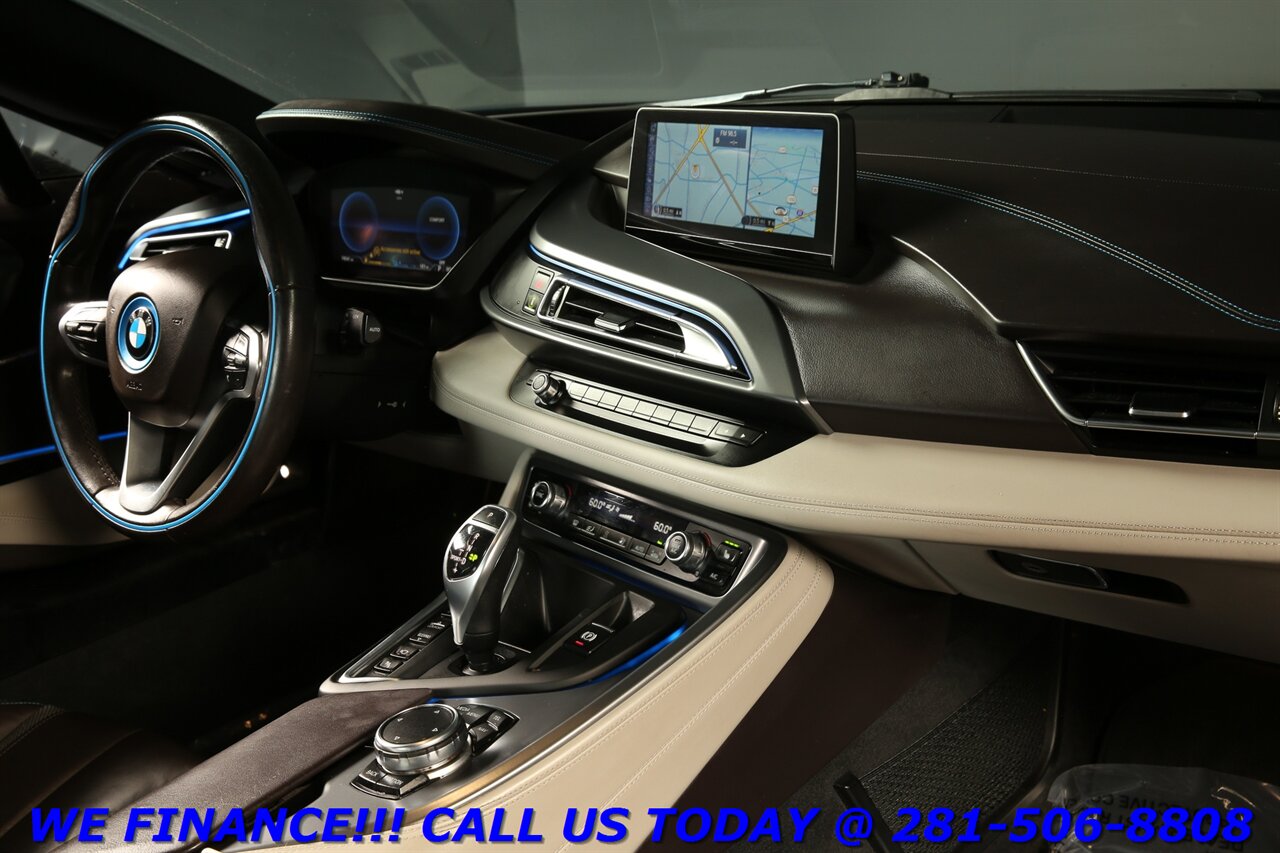 2015 BMW i8 2015 AWD TERA WORLD NAV HUD CARBON ROOF 74K MLS   - Photo 20 - Houston, TX 77031