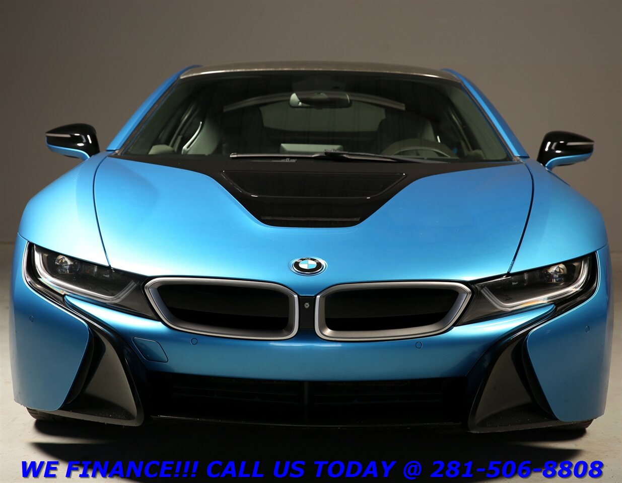 2015 BMW i8 2015 AWD TERA WORLD NAV HUD CARBON ROOF 74K MLS   - Photo 9 - Houston, TX 77031