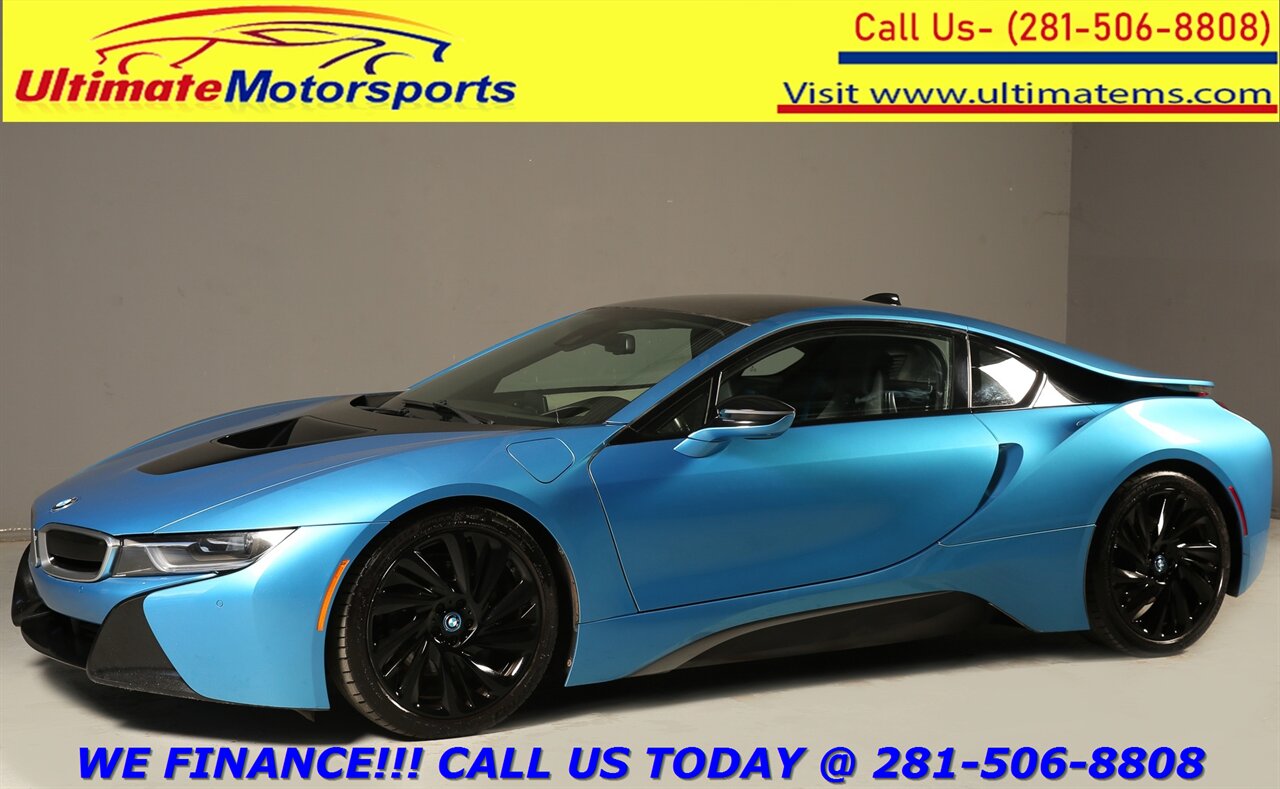 2015 BMW i8 2015 AWD TERA WORLD NAV HUD CARBON ROOF 74K MLS   - Photo 1 - Houston, TX 77031