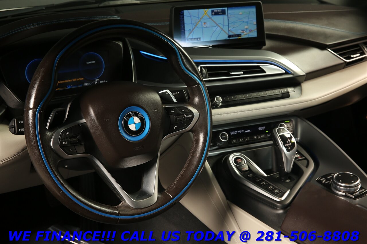 2015 BMW i8 2015 AWD TERA WORLD NAV HUD CARBON ROOF 74K MLS   - Photo 11 - Houston, TX 77031