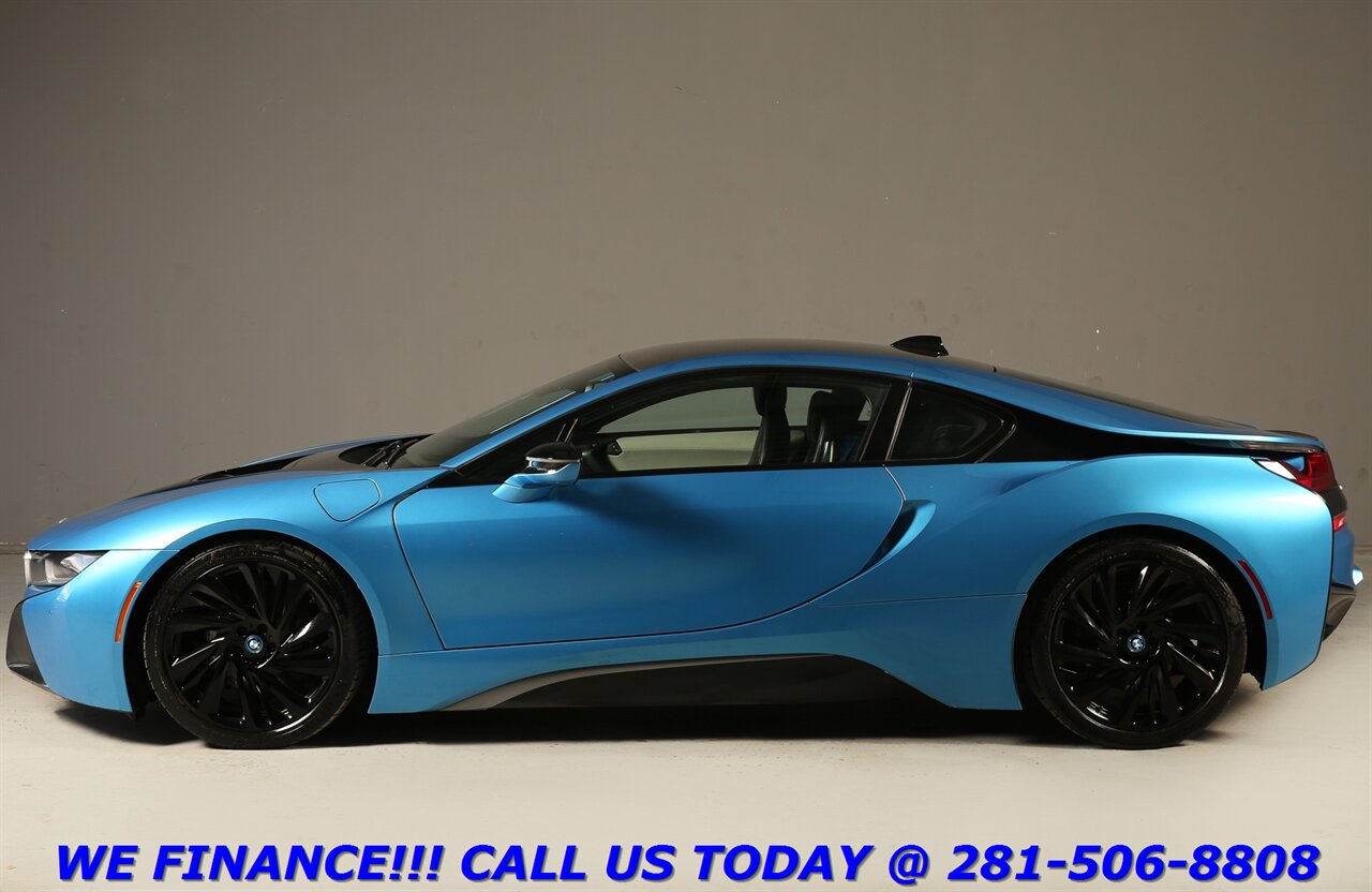 2015 BMW i8 2015 AWD TERA WORLD NAV HUD CARBON ROOF 74K MLS   - Photo 27 - Houston, TX 77031