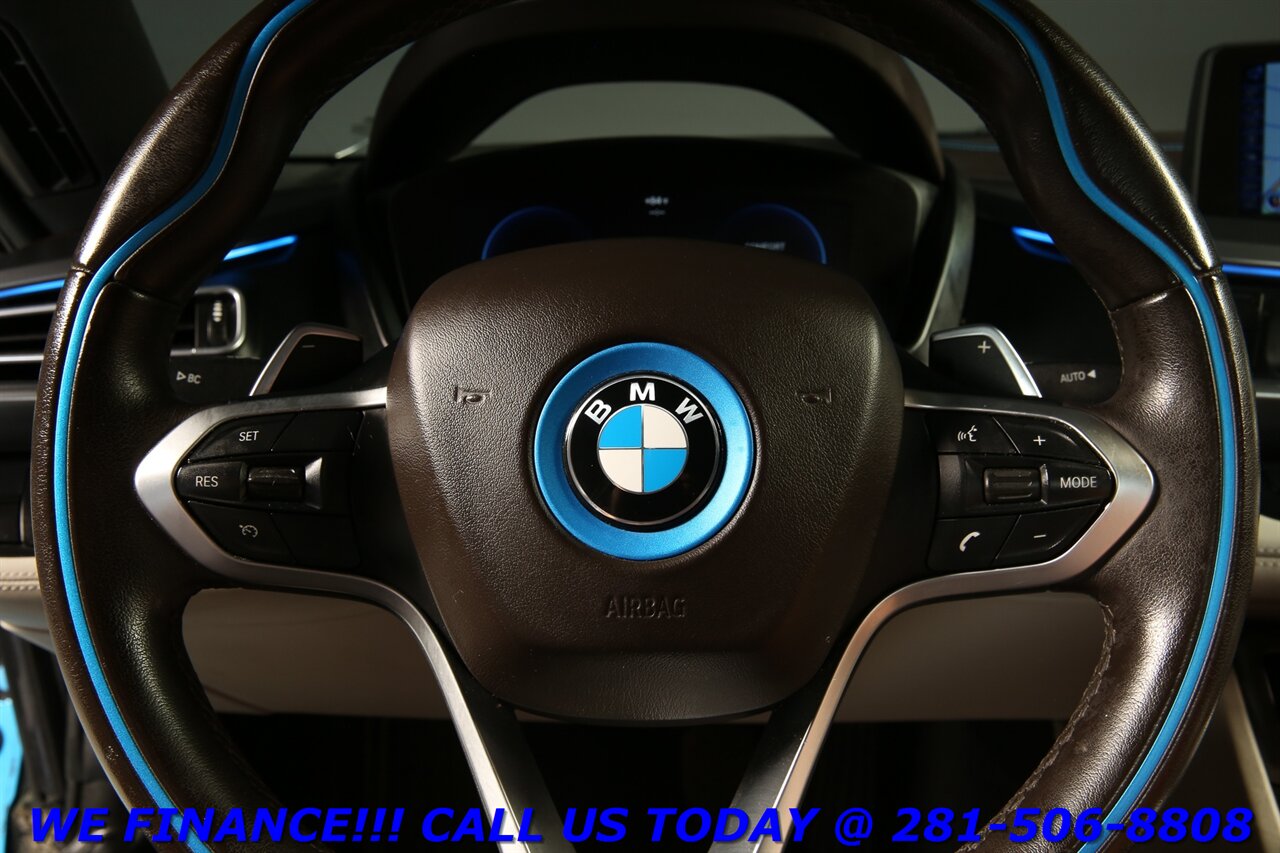 2015 BMW i8 2015 AWD TERA WORLD NAV HUD CARBON ROOF 74K MLS   - Photo 14 - Houston, TX 77031