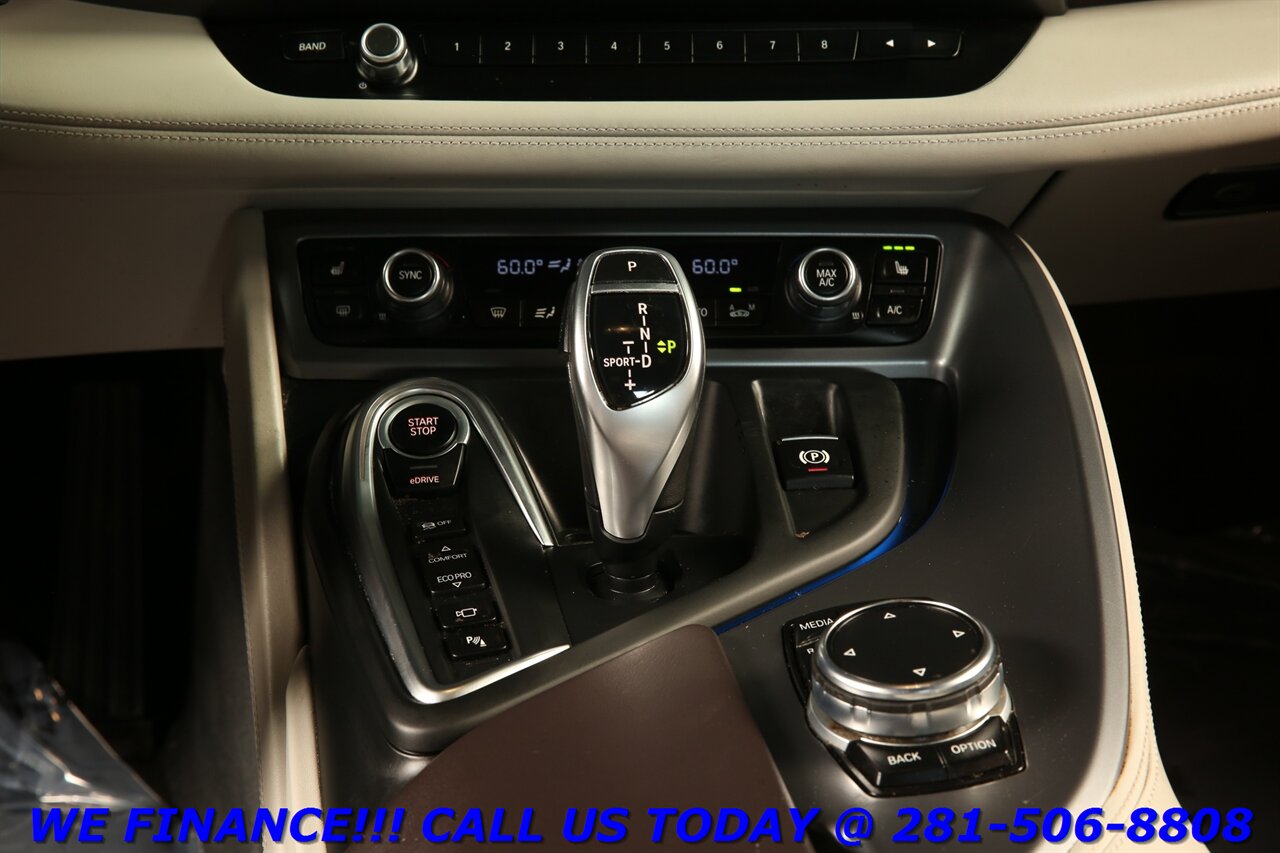 2015 BMW i8 2015 AWD TERA WORLD NAV HUD CARBON ROOF 74K MLS   - Photo 19 - Houston, TX 77031