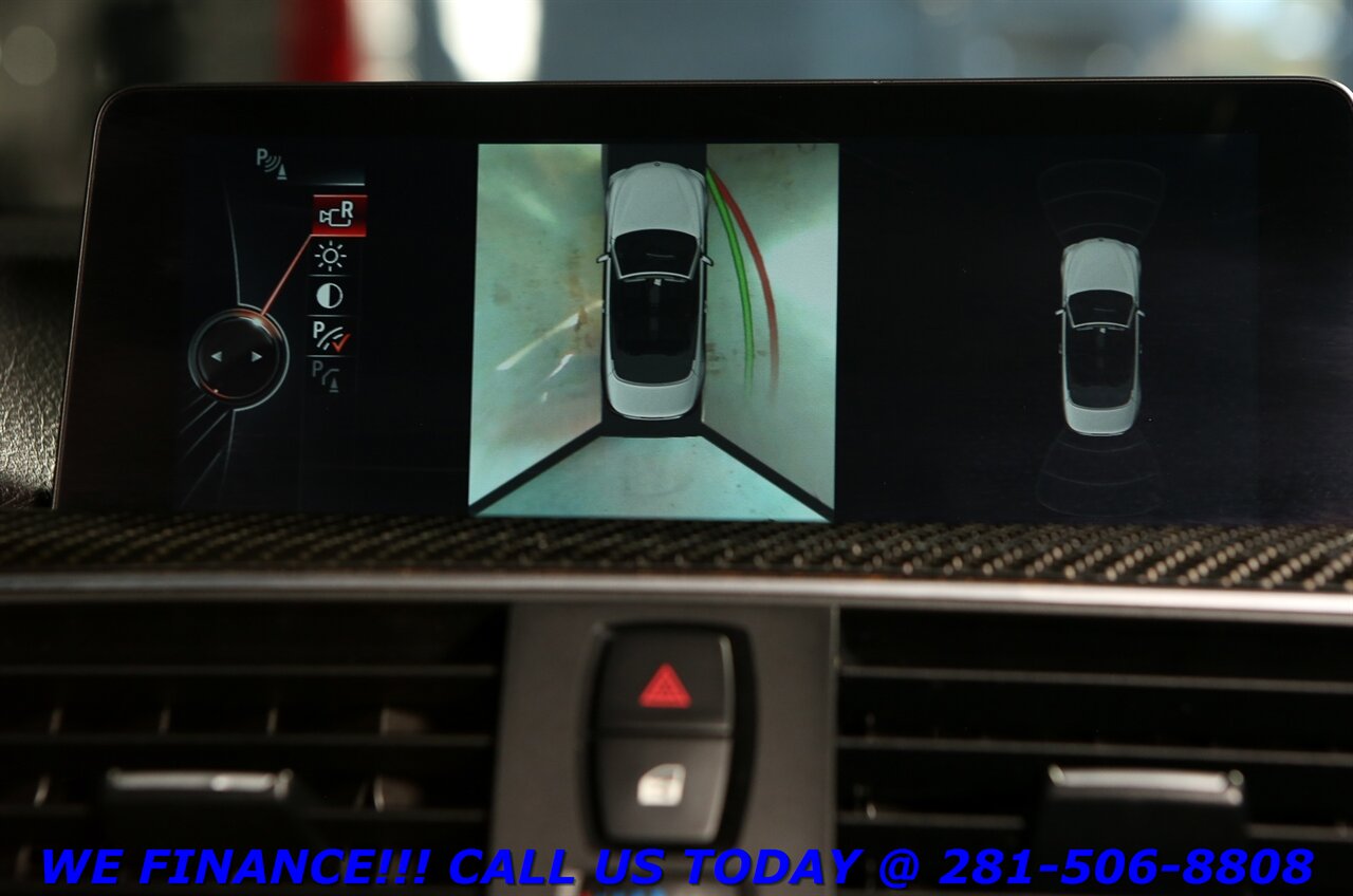 2016 BMW M4 2016 CONVERTIBLE EXEC PKG NAV BLIND CARBON 49K MLS - Photo 17 - Houston, TX 77031