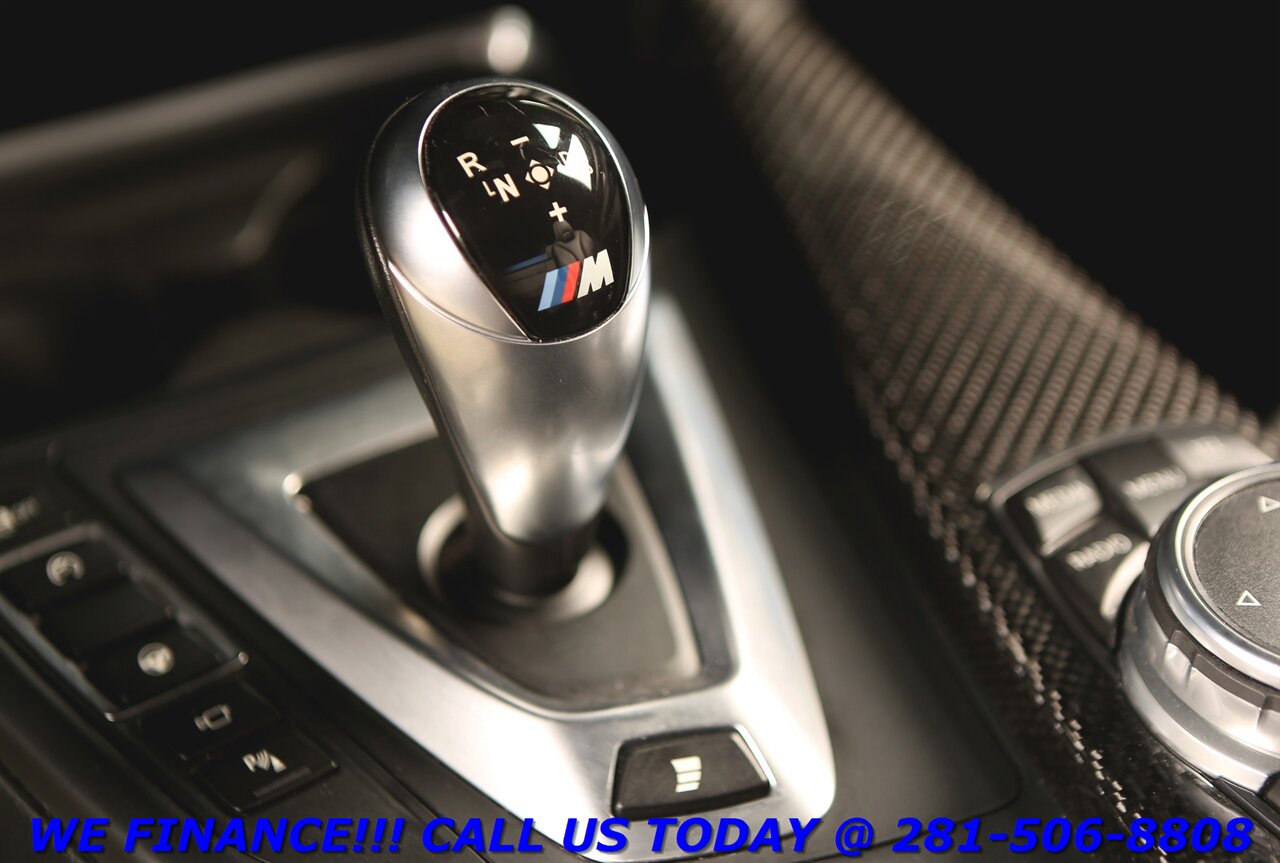 2016 BMW M4 2016 CONVERTIBLE EXEC PKG NAV BLIND CARBON 49K MLS - Photo 18 - Houston, TX 77031