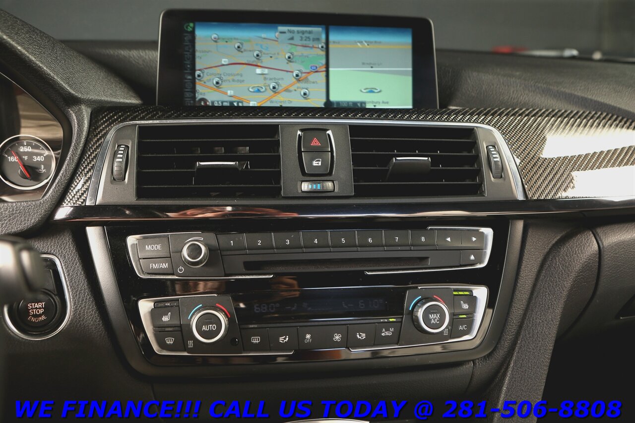 2016 BMW M4 2016 CONVERTIBLE EXEC PKG NAV BLIND CARBON 49K MLS - Photo 16 - Houston, TX 77031