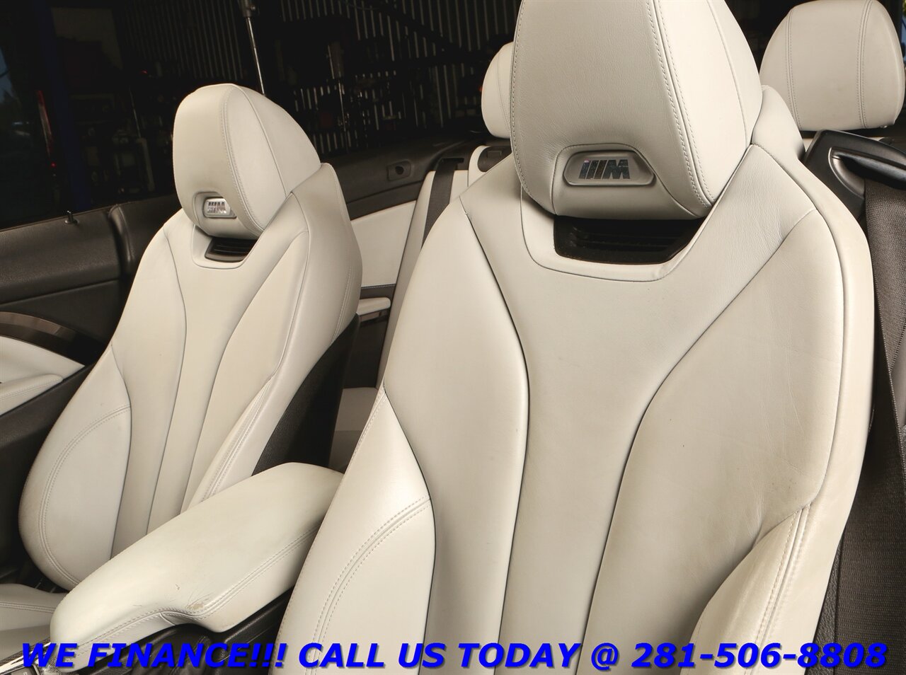 2016 BMW M4 2016 CONVERTIBLE EXEC PKG NAV BLIND CARBON 49K MLS - Photo 11 - Houston, TX 77031