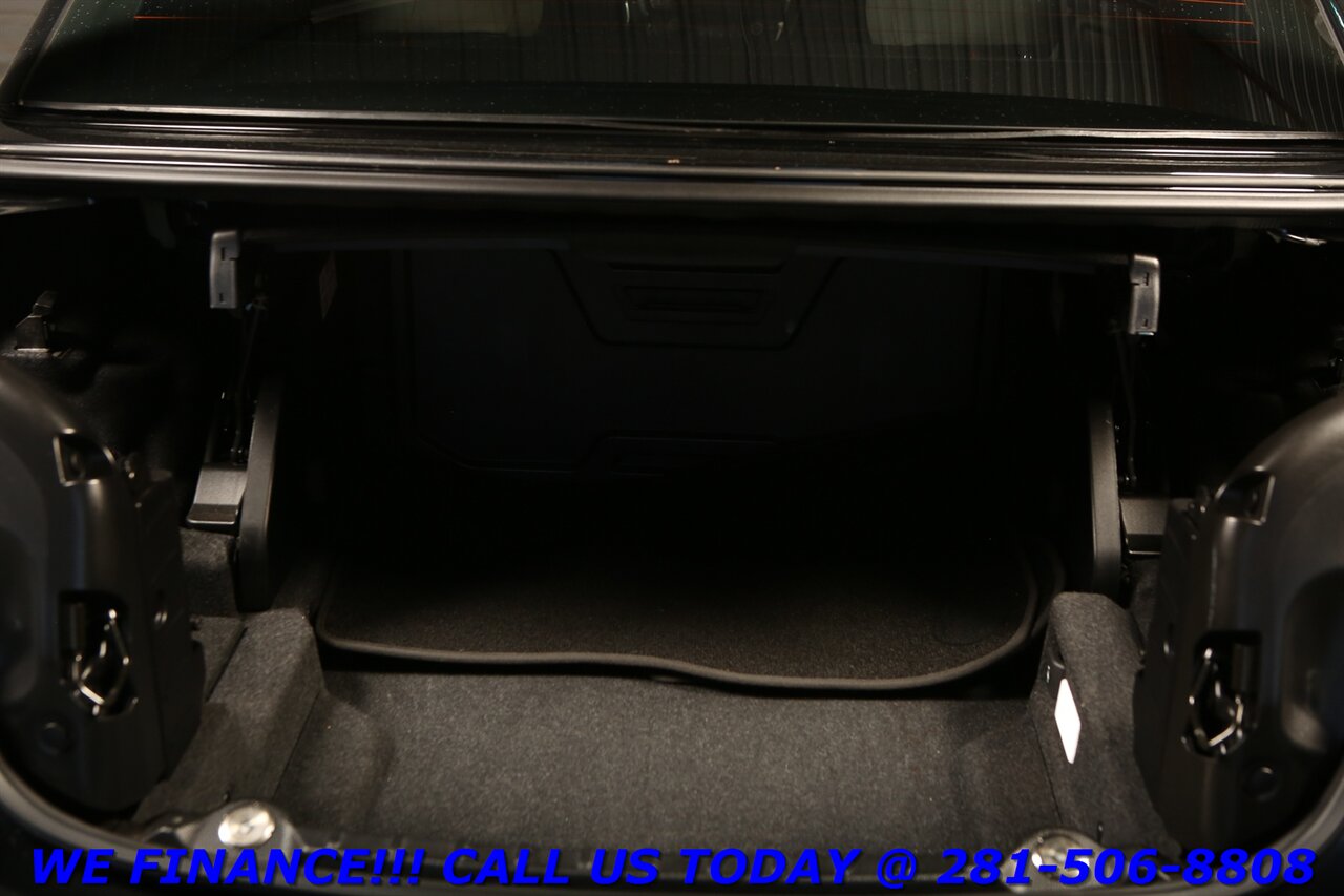 2016 BMW M4 2016 CONVERTIBLE EXEC PKG NAV BLIND CARBON 49K MLS - Photo 28 - Houston, TX 77031