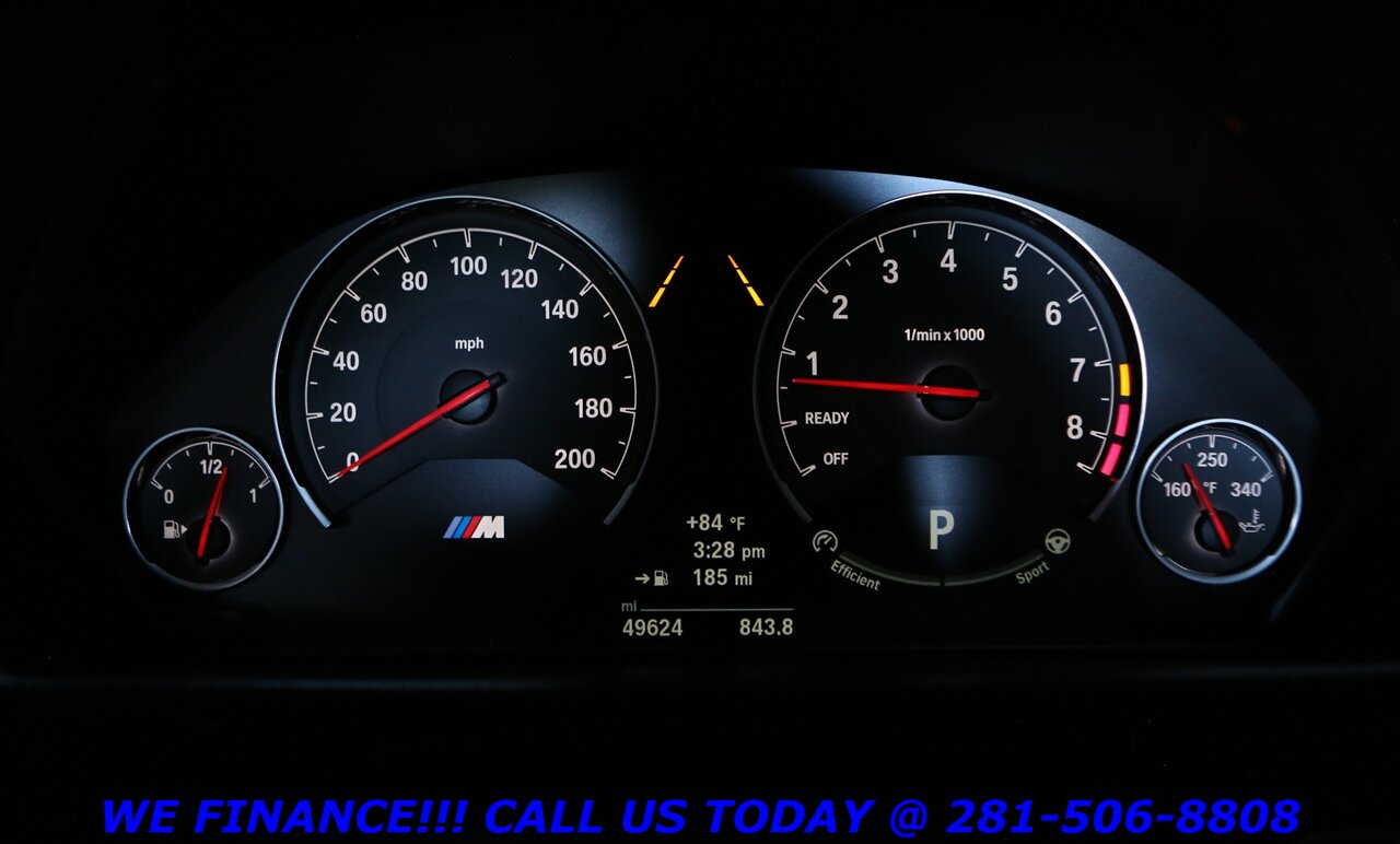 2016 BMW M4 2016 CONVERTIBLE EXEC PKG NAV BLIND CARBON 49K MLS - Photo 15 - Houston, TX 77031