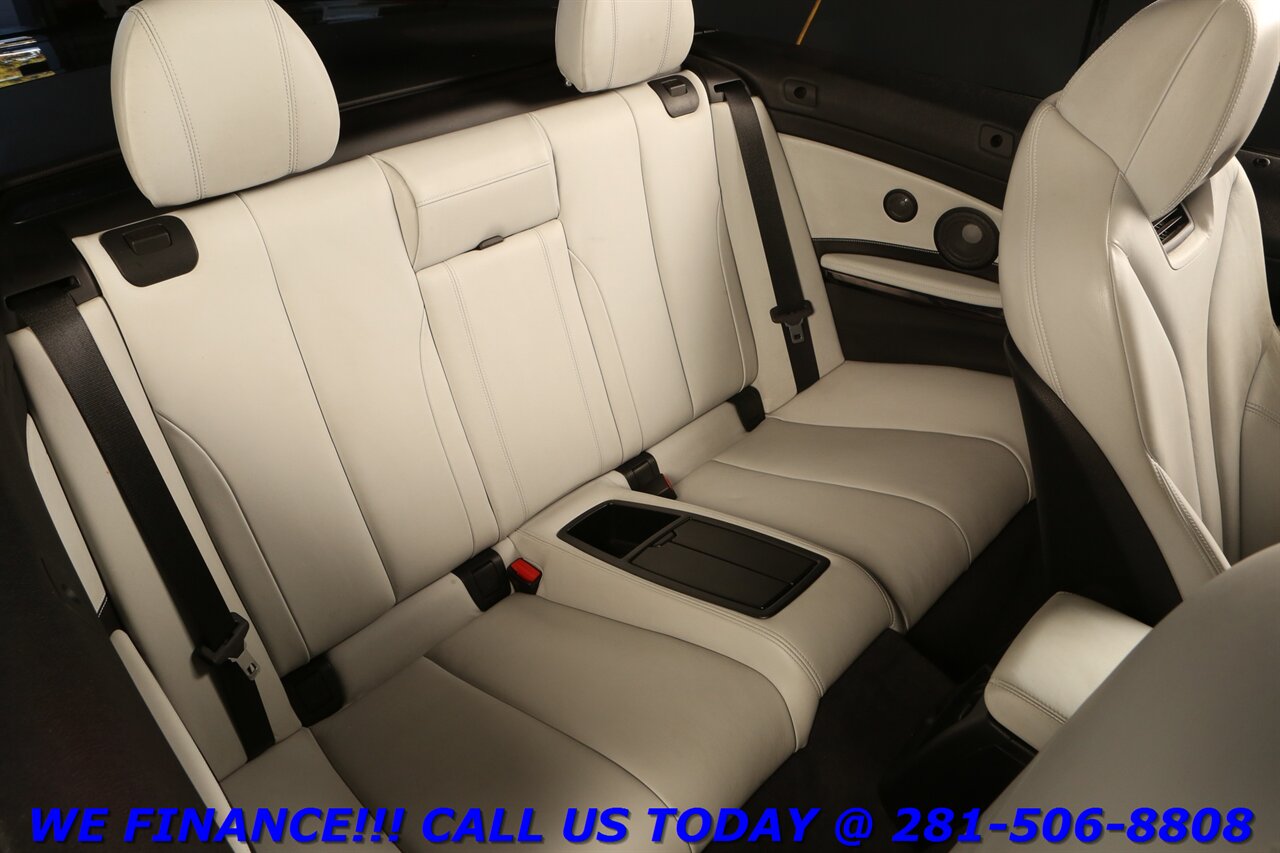 2016 BMW M4 2016 CONVERTIBLE EXEC PKG NAV BLIND CARBON 49K MLS - Photo 22 - Houston, TX 77031